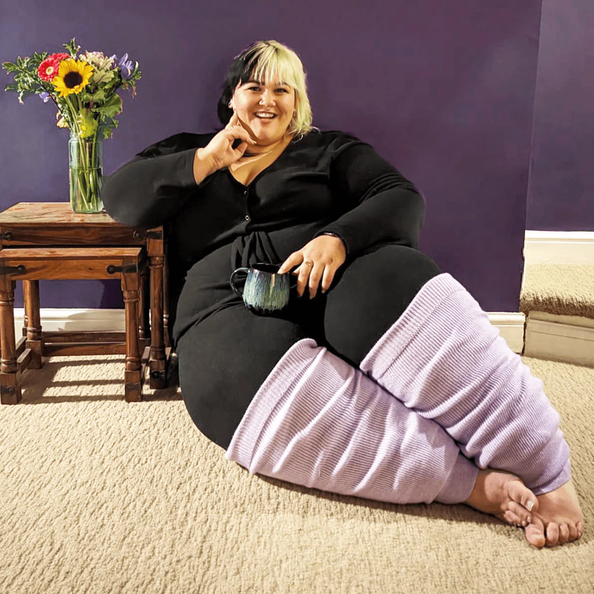 Leg Warmers - Periwinkle - Zenithce