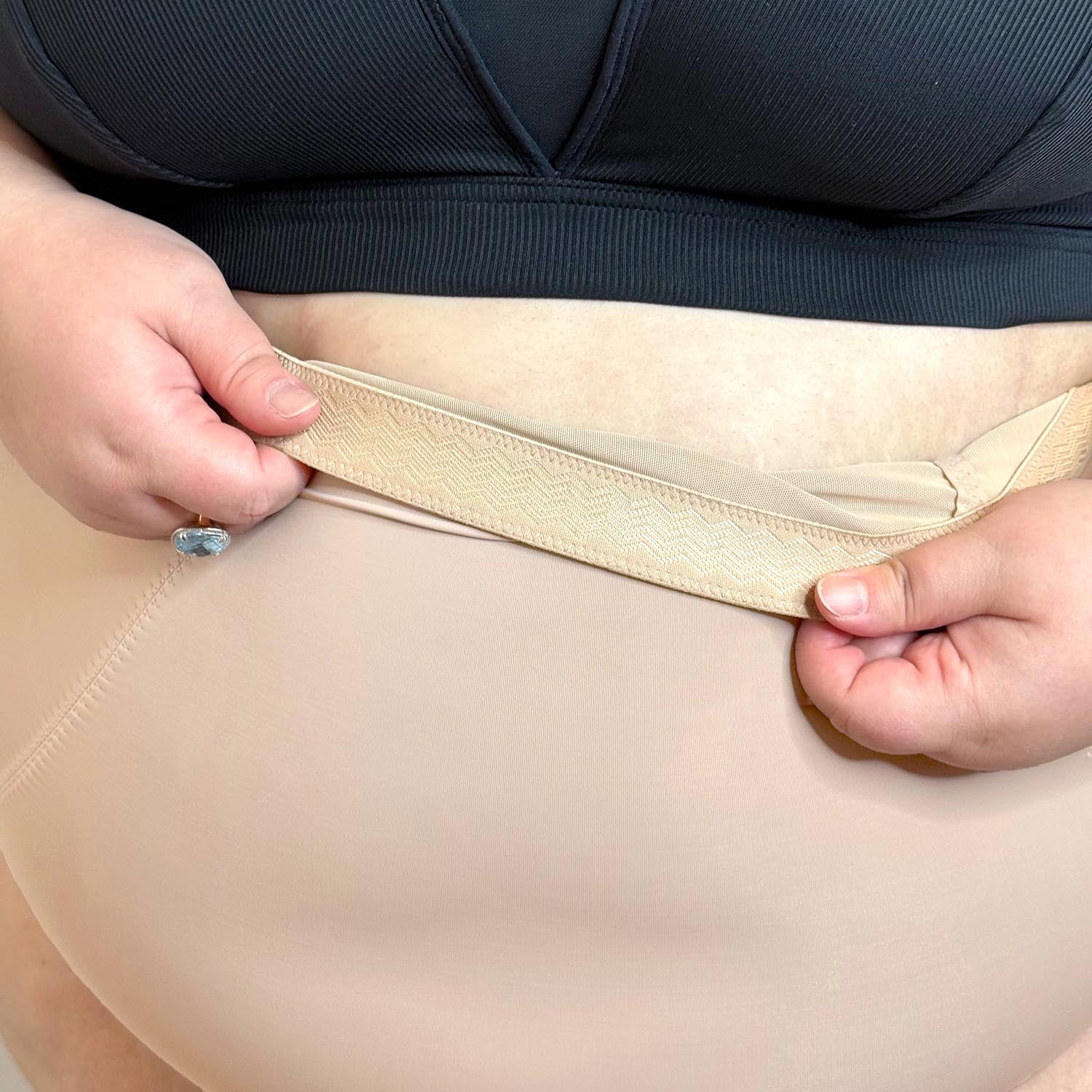 Smoothwear Super High Waist Knickers - Blissful - Zenithce