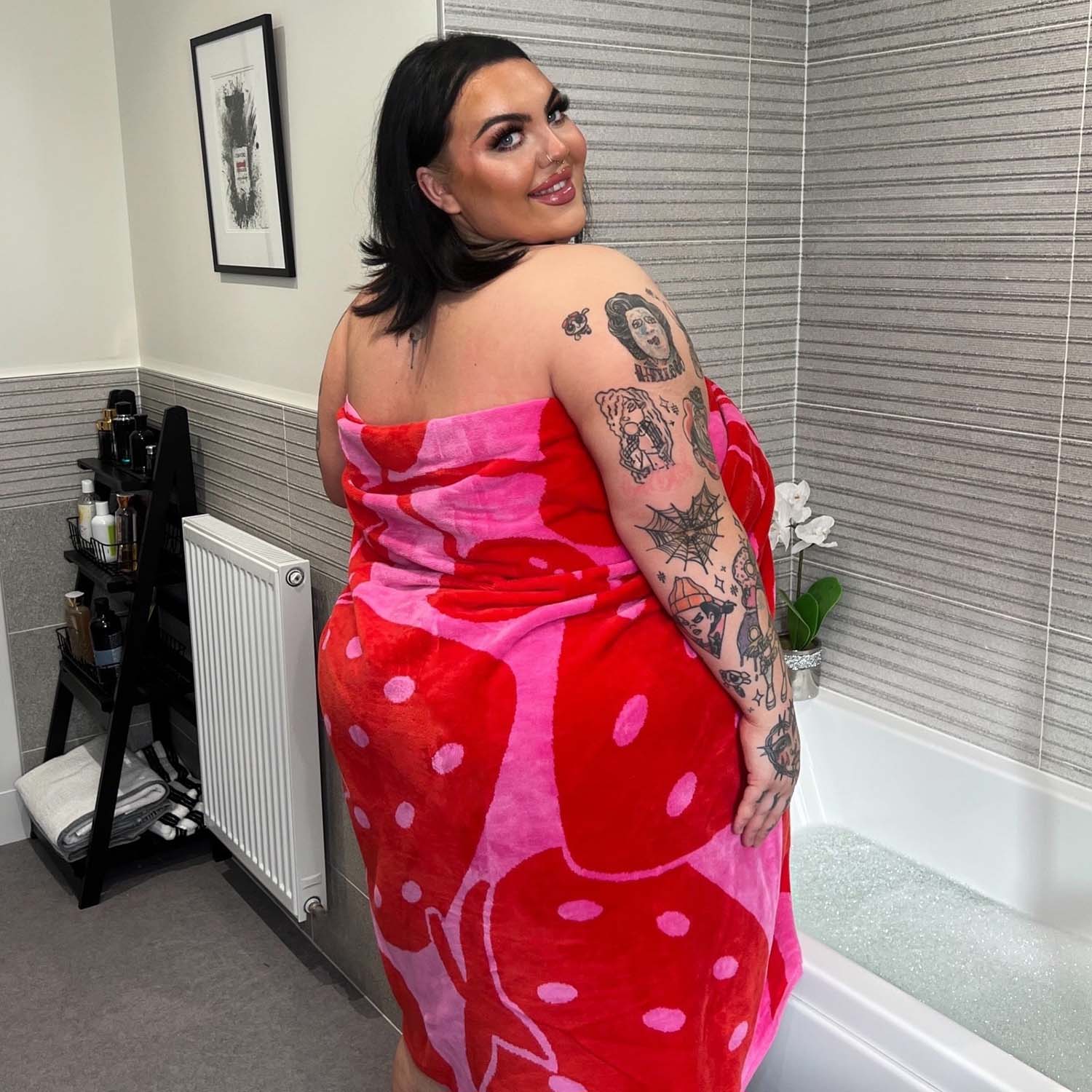 Plushie Towel - Fruity - Zenithce