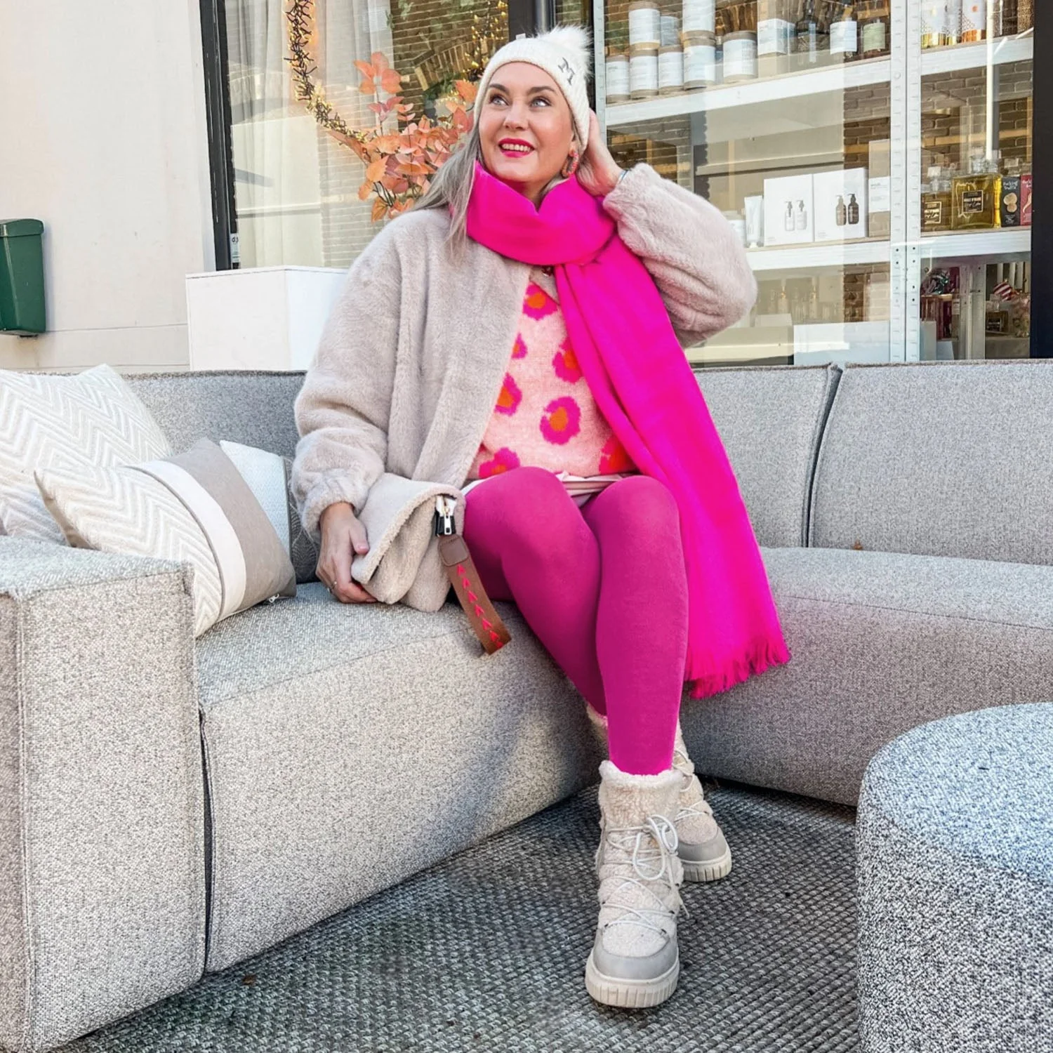 Bamboo Tights - Barbara - Zenithce