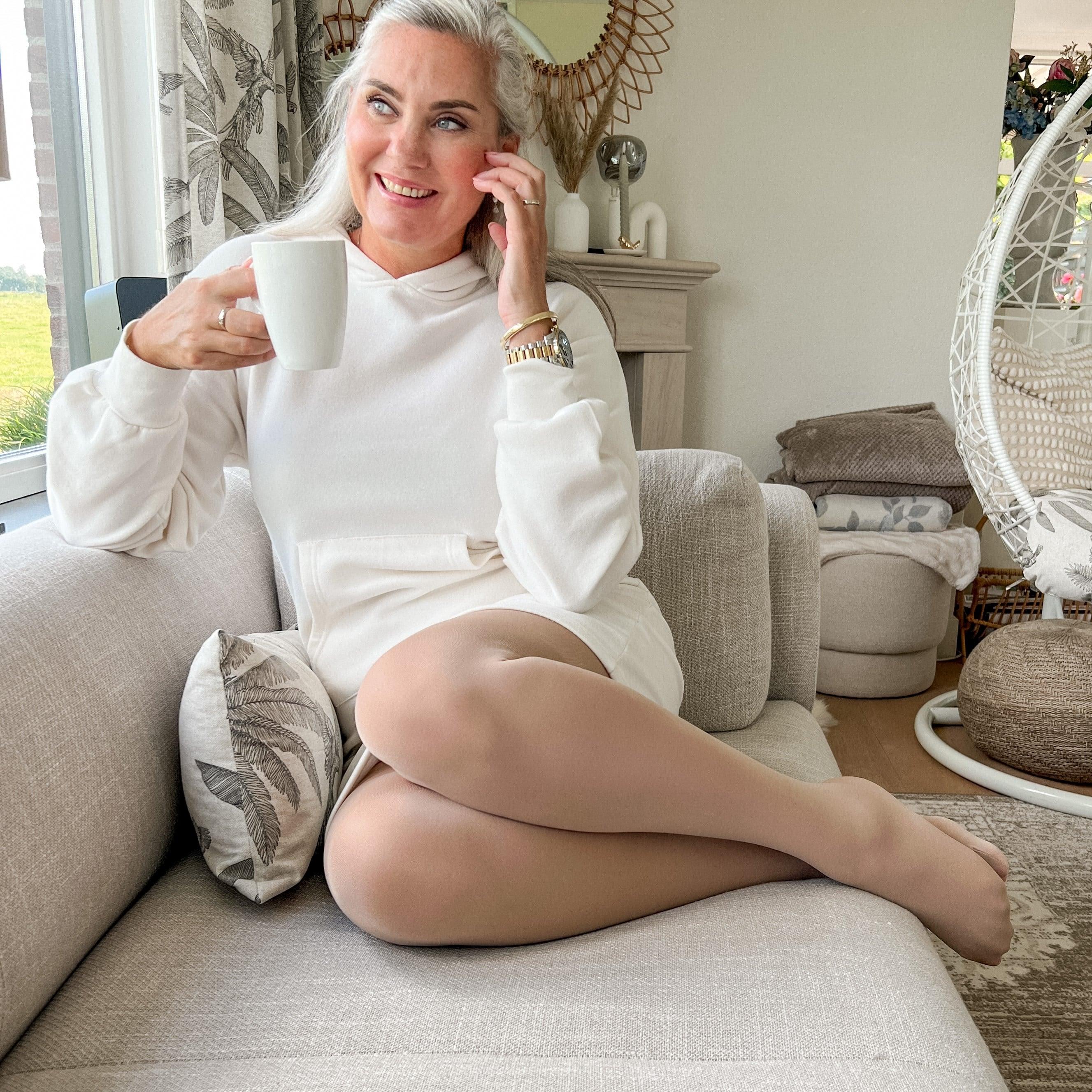 120 Denier Tights - Builder's Tea - Zenithce