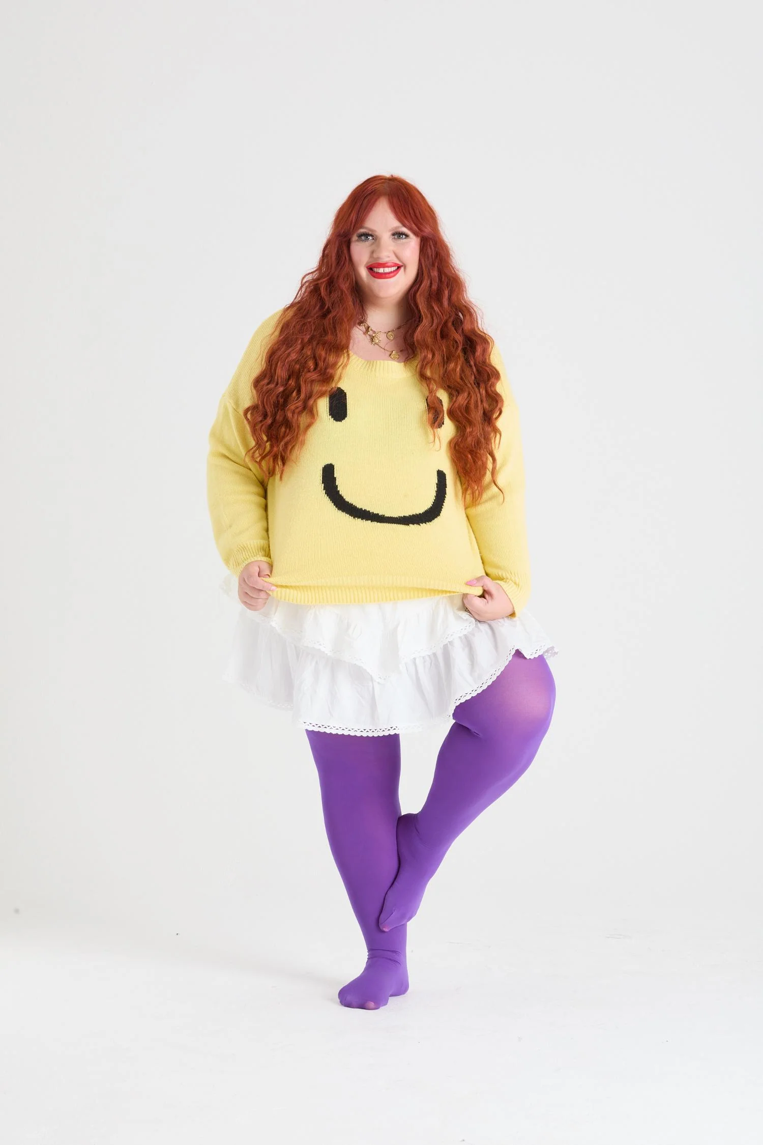 80 Denier Tights - Enchanted - Zenithce