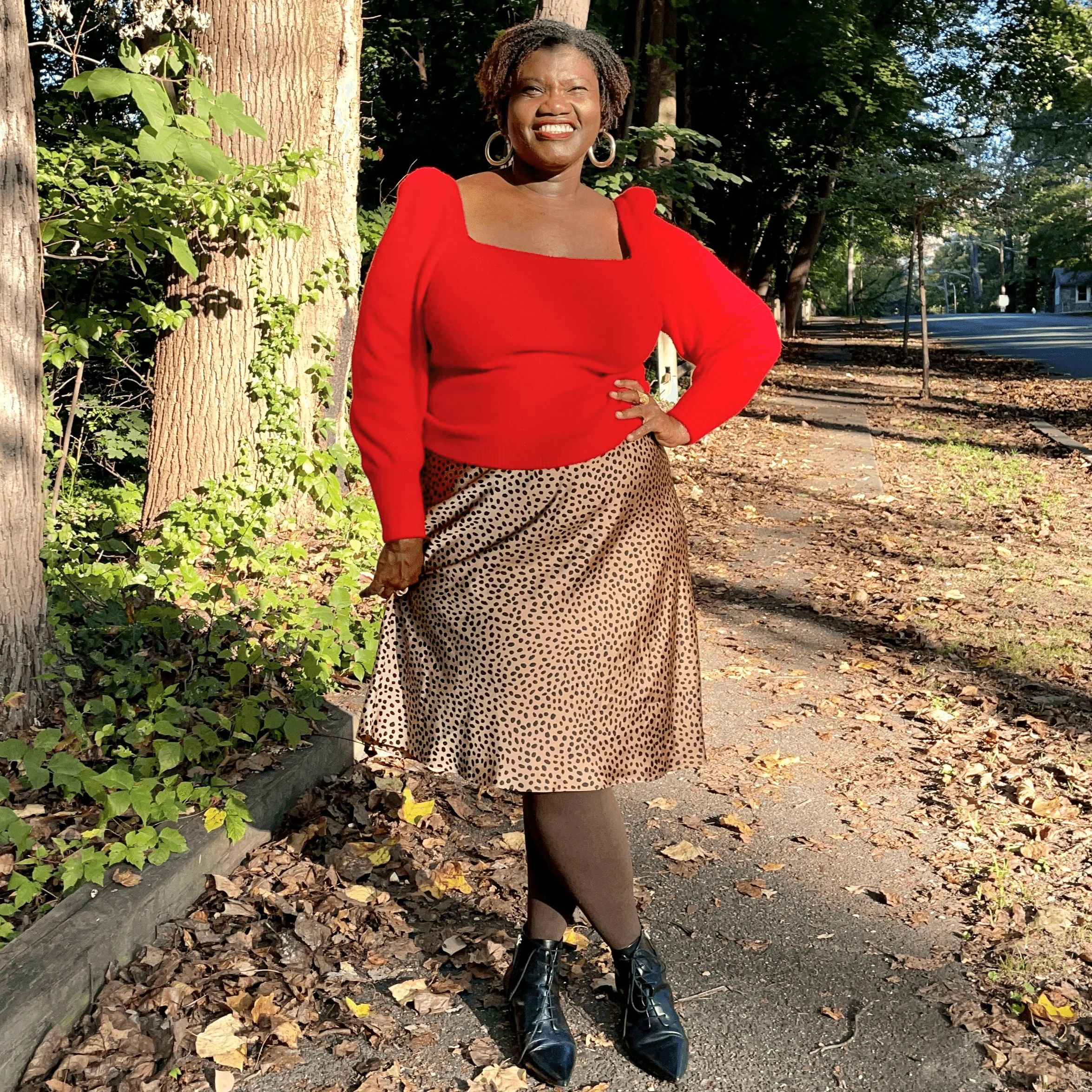 Huggy Light Compression Tights - Hot Chocolate - Zenithce