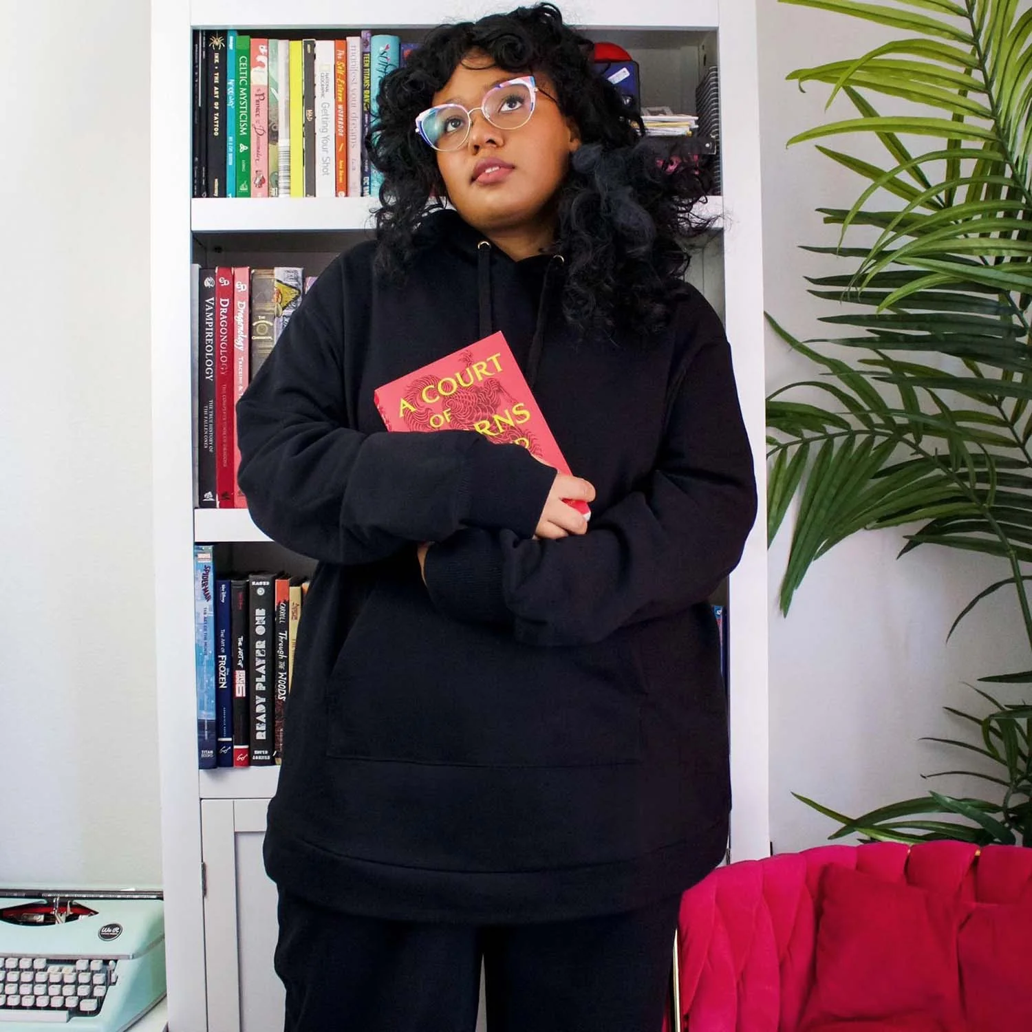 Organic Cotton ACOTAR Hoodie - 7 Courts - Zenithce