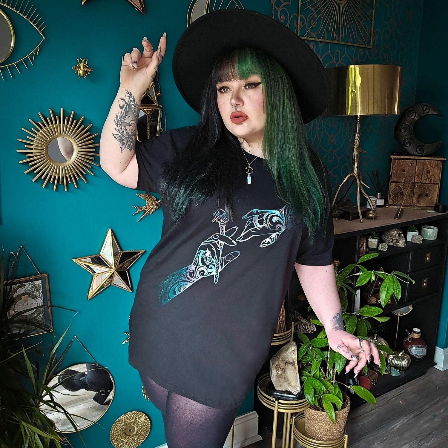 Organic Cotton ACOTAR T-Shirt - Feyres Bargain - Zenithce