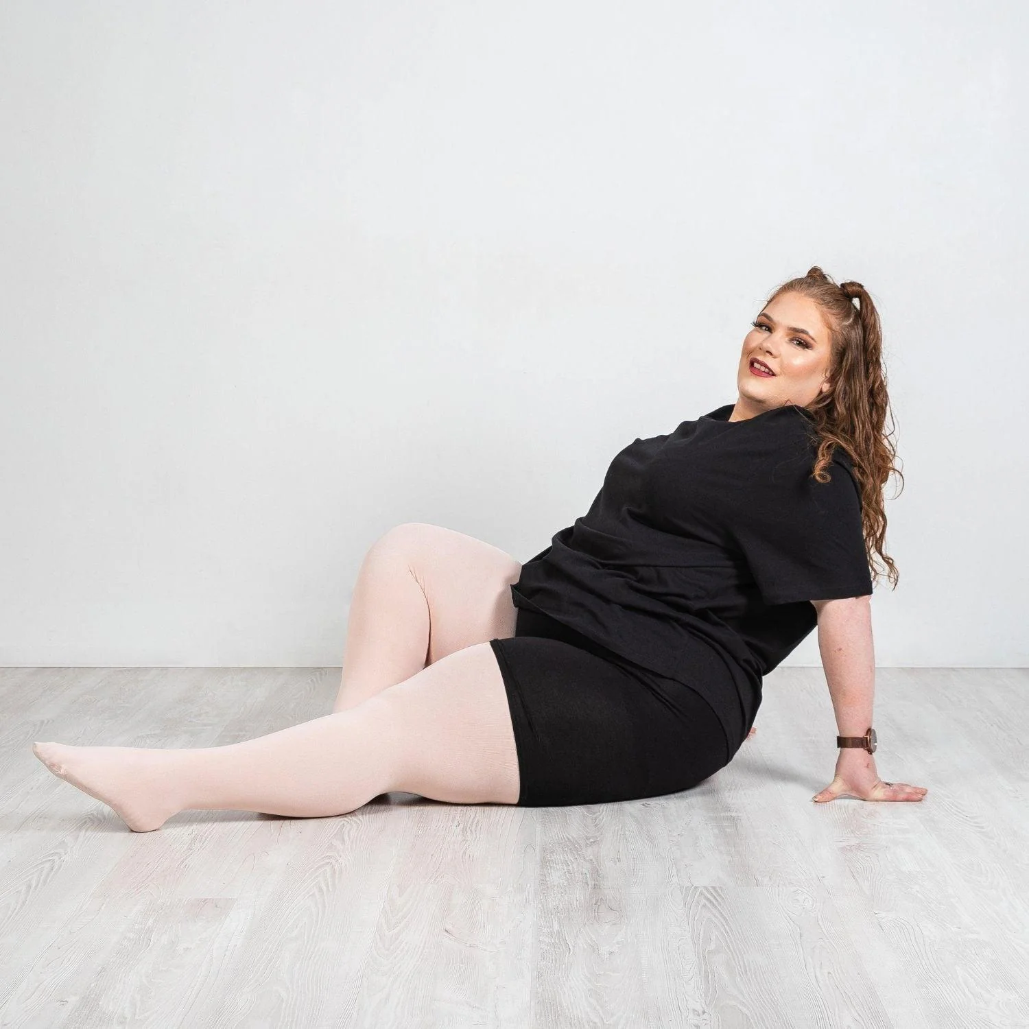 Convertible Dance Tights - Pink - Zenithce