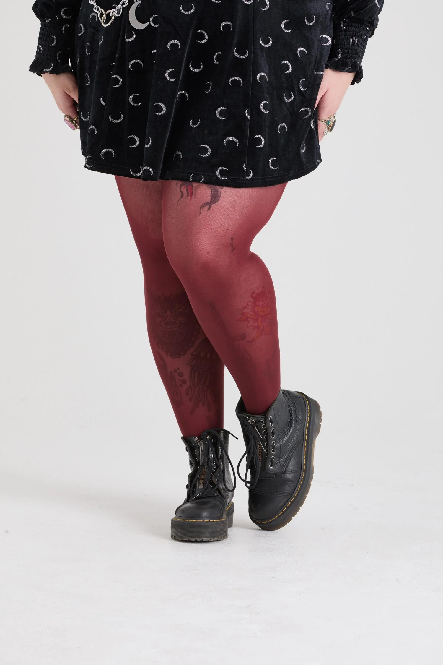 50 Denier Tights - Roast - Zenithce