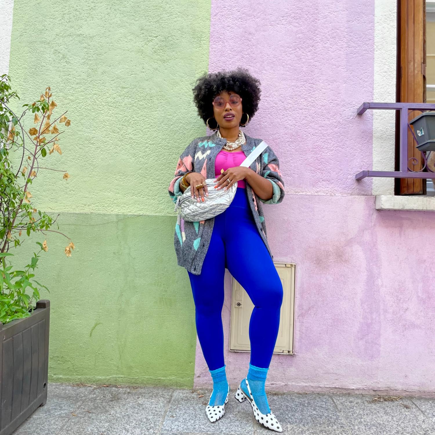 Squat-Proof Leggings -  Arabesque - Zenithce