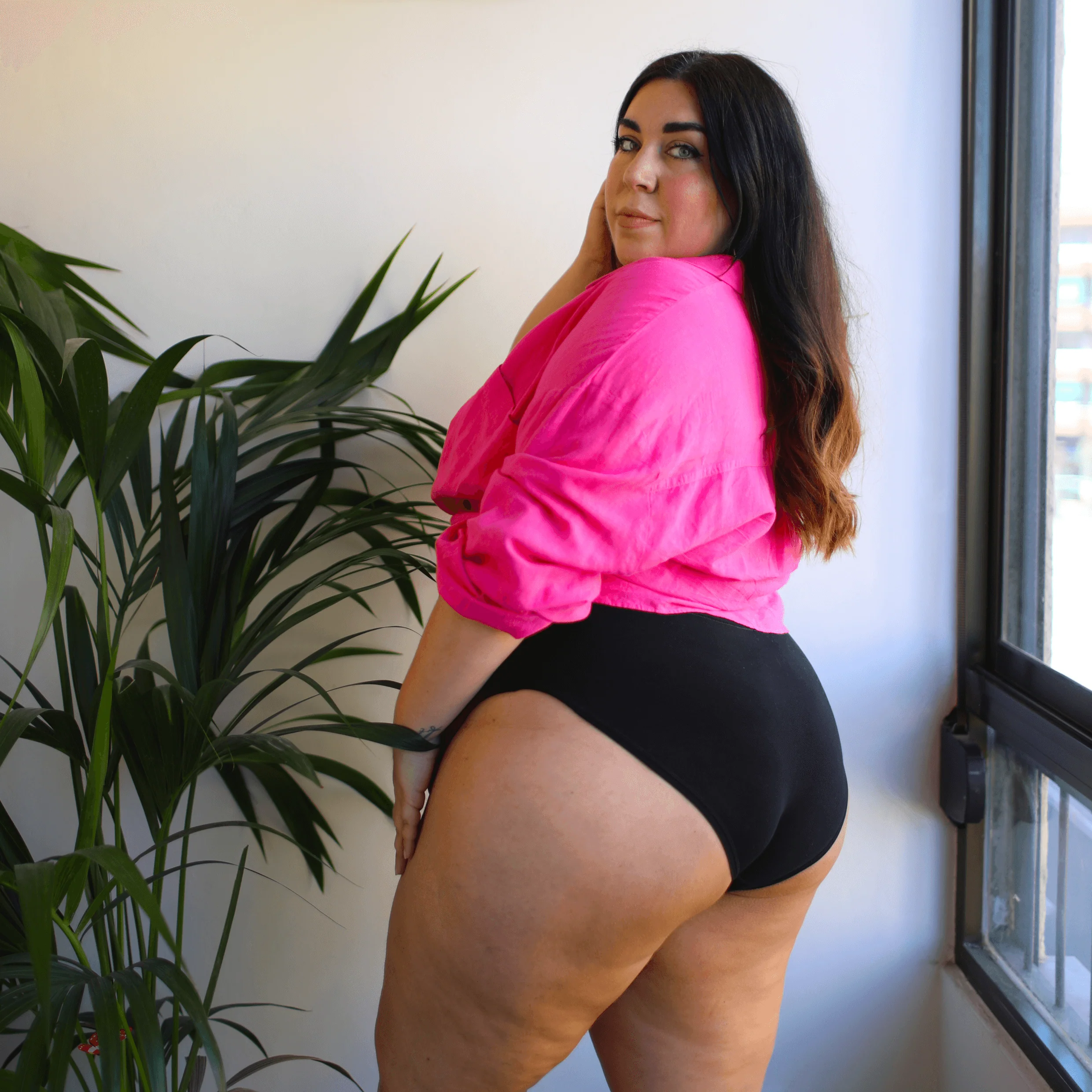 Full Brief Knickers - 3 Pairs in Black - Zenithce