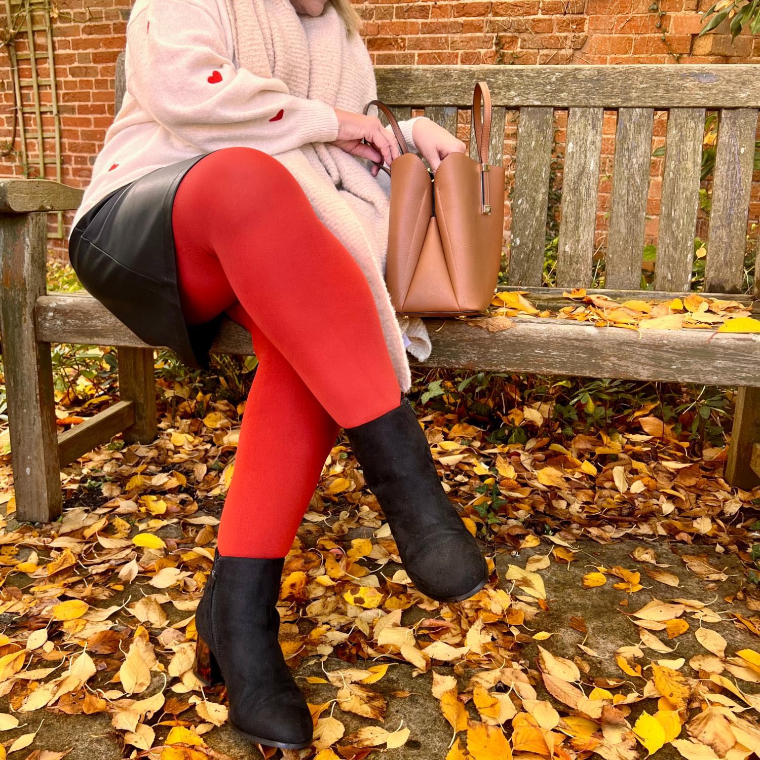 120 Denier Tights - Butternut - Zenithce