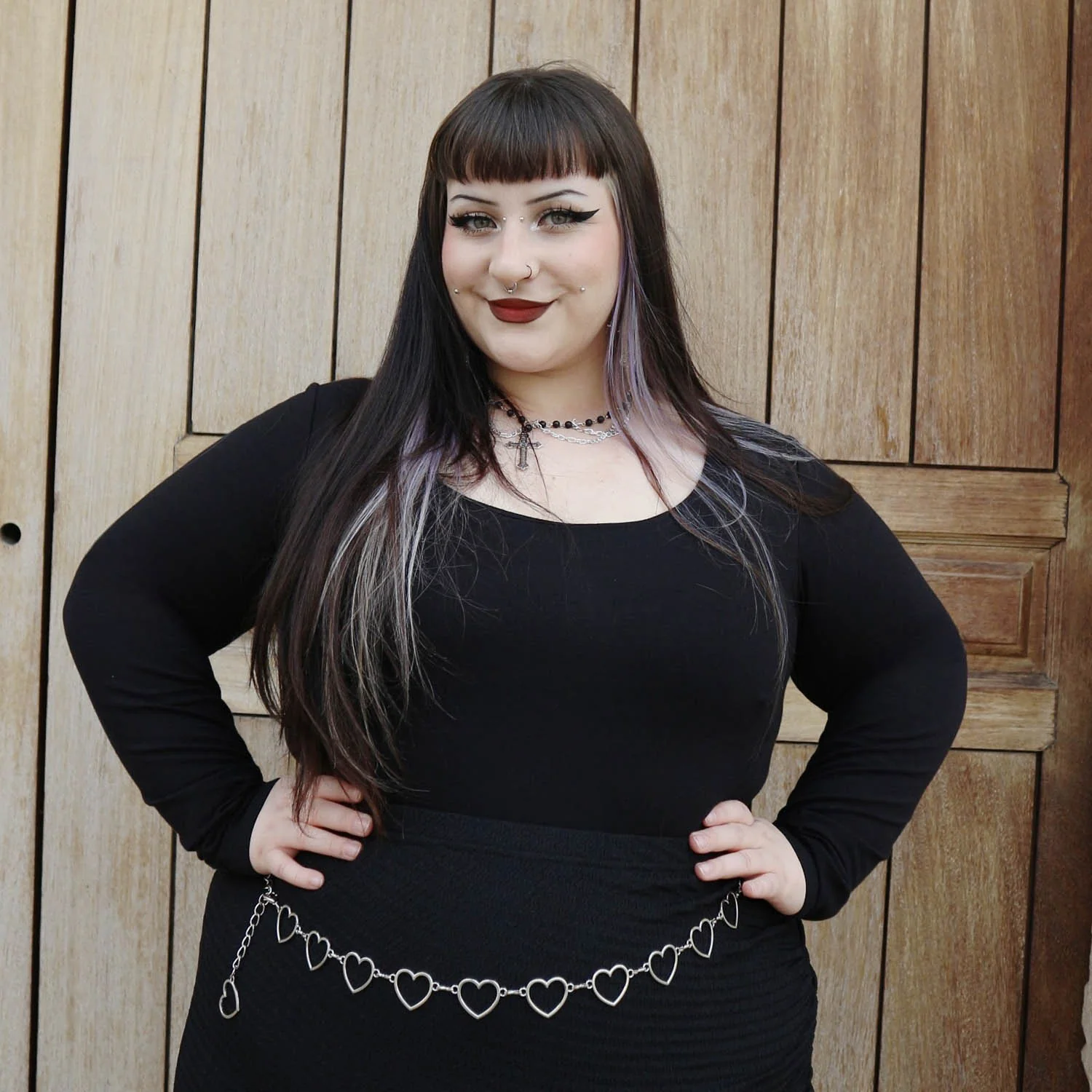 Long Sleeve Cotton Bodysuit - Zenithce