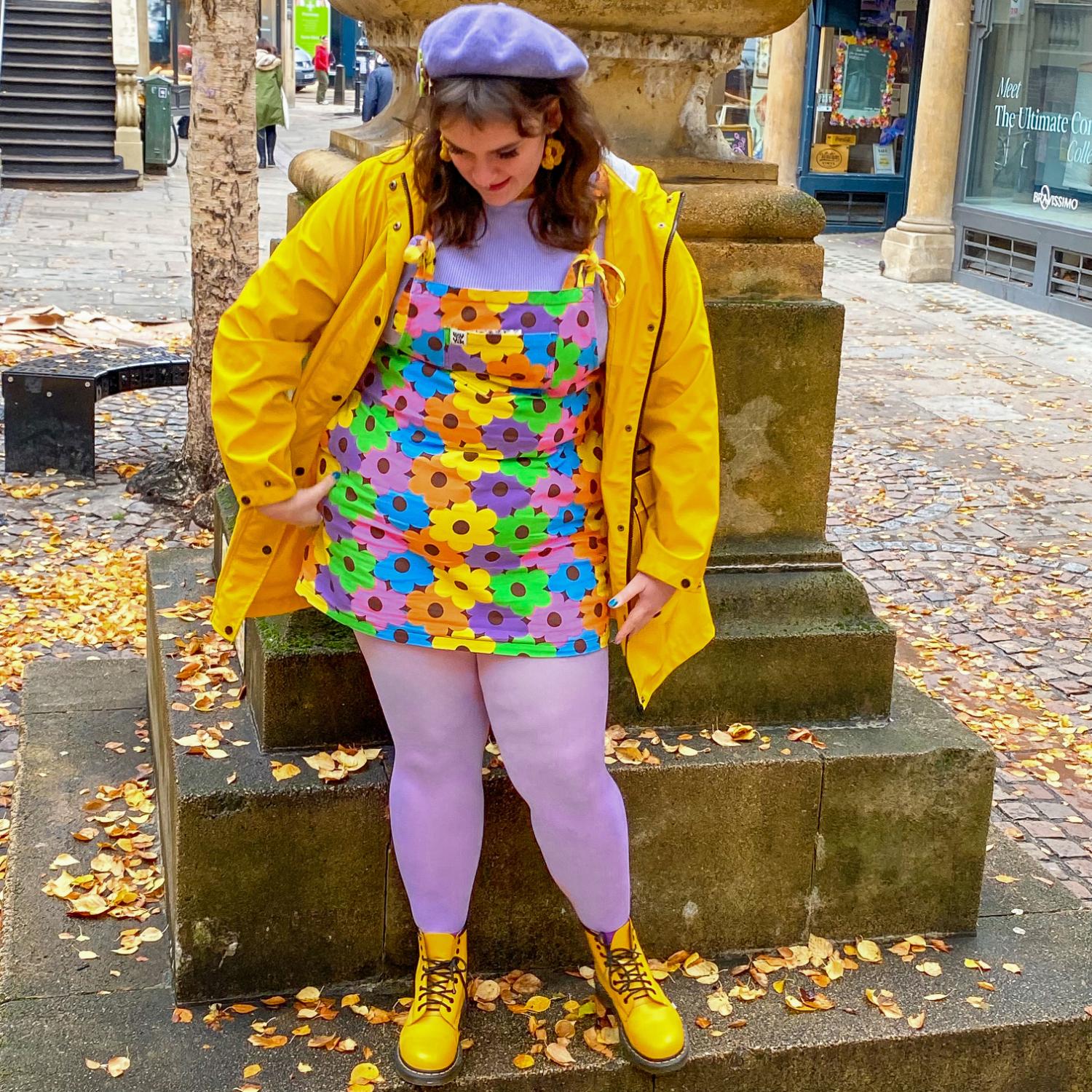 120 Denier Tights - Wisteria - Zenithce