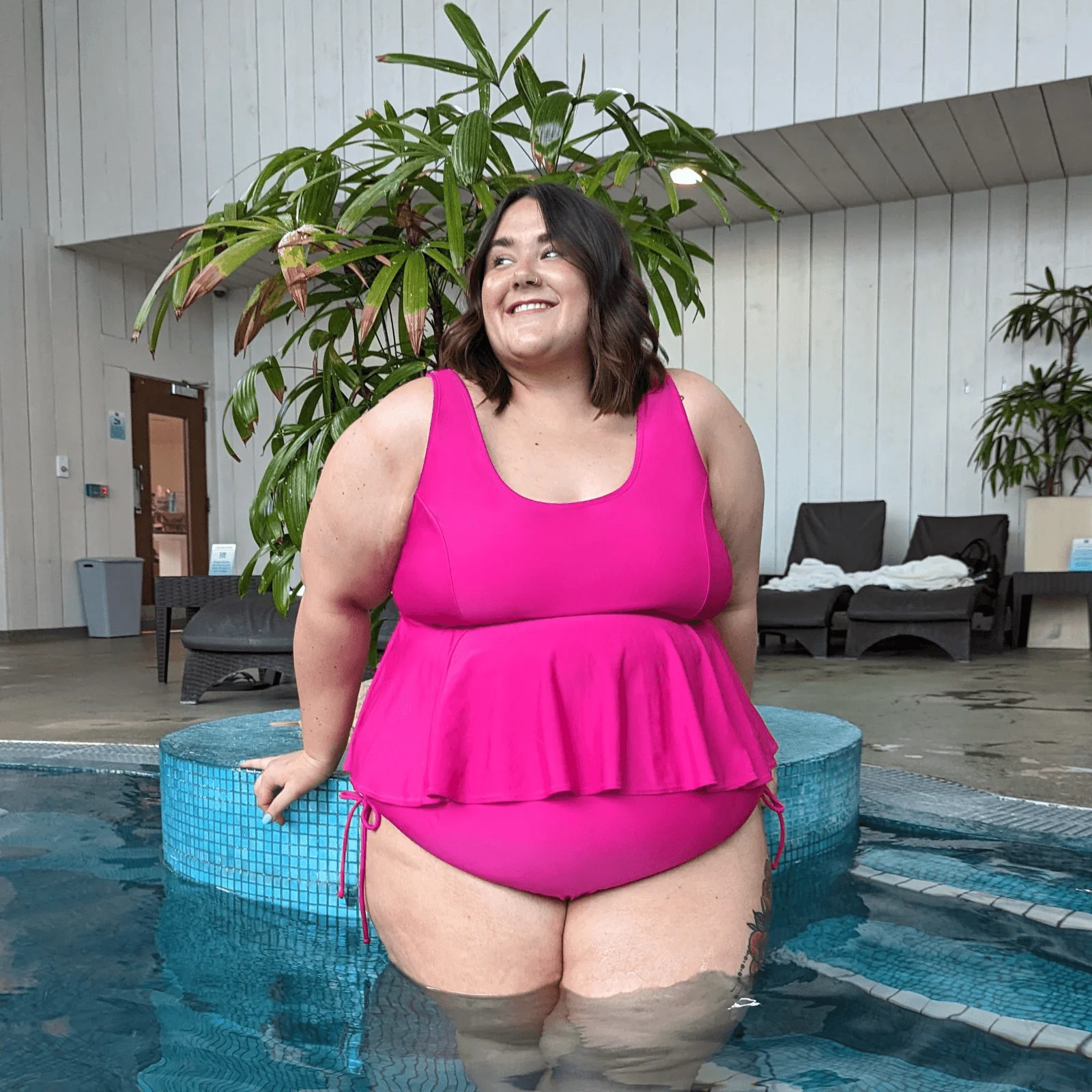 Who you gonna call? Bikini Top - Hot Pink - Zenithce