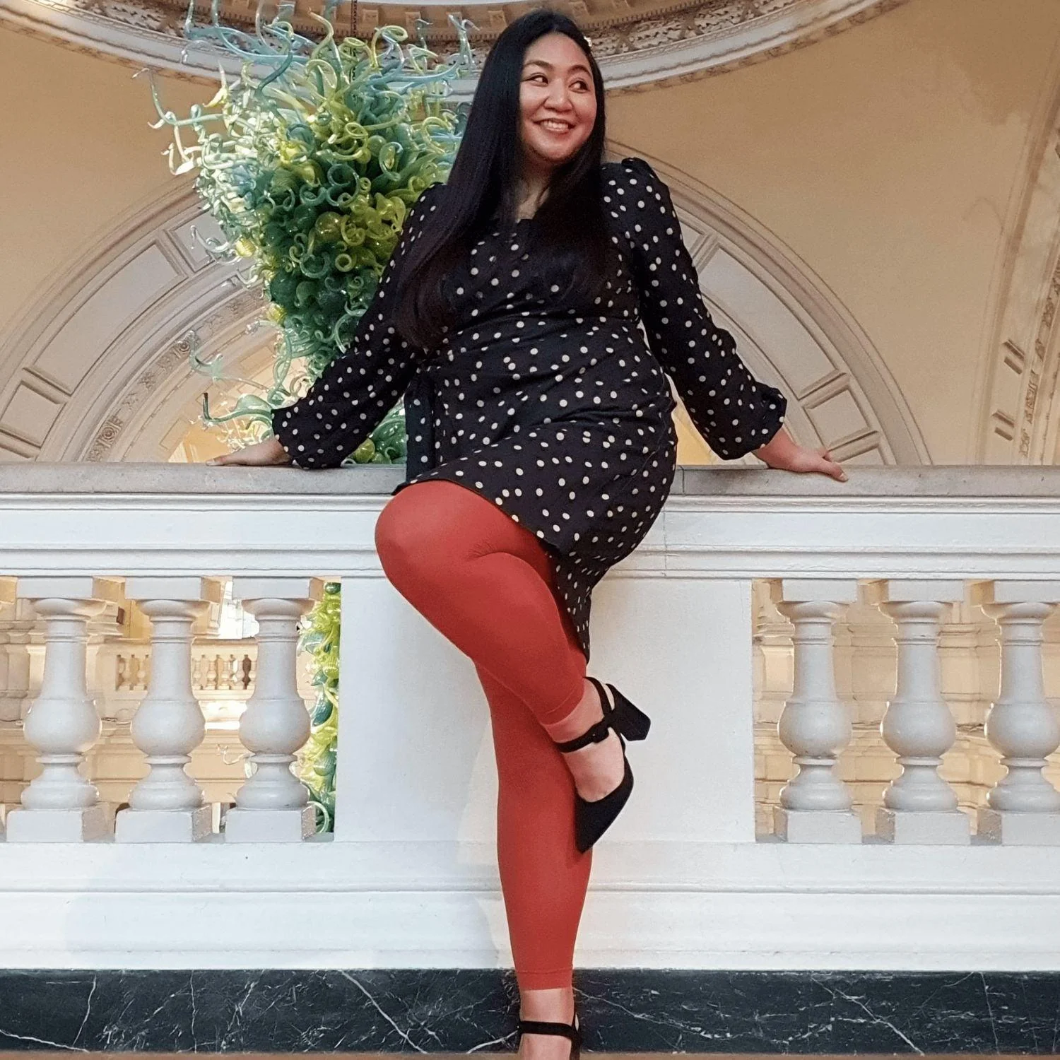 Footless Tights - Butternut - Zenithce