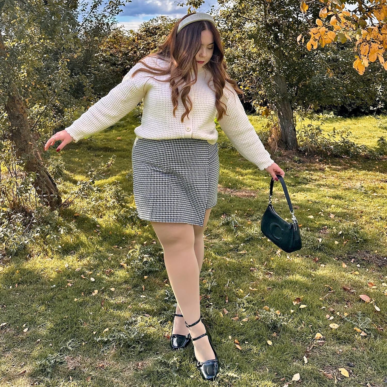 80 Denier Tights - Builders Tea - Zenithce