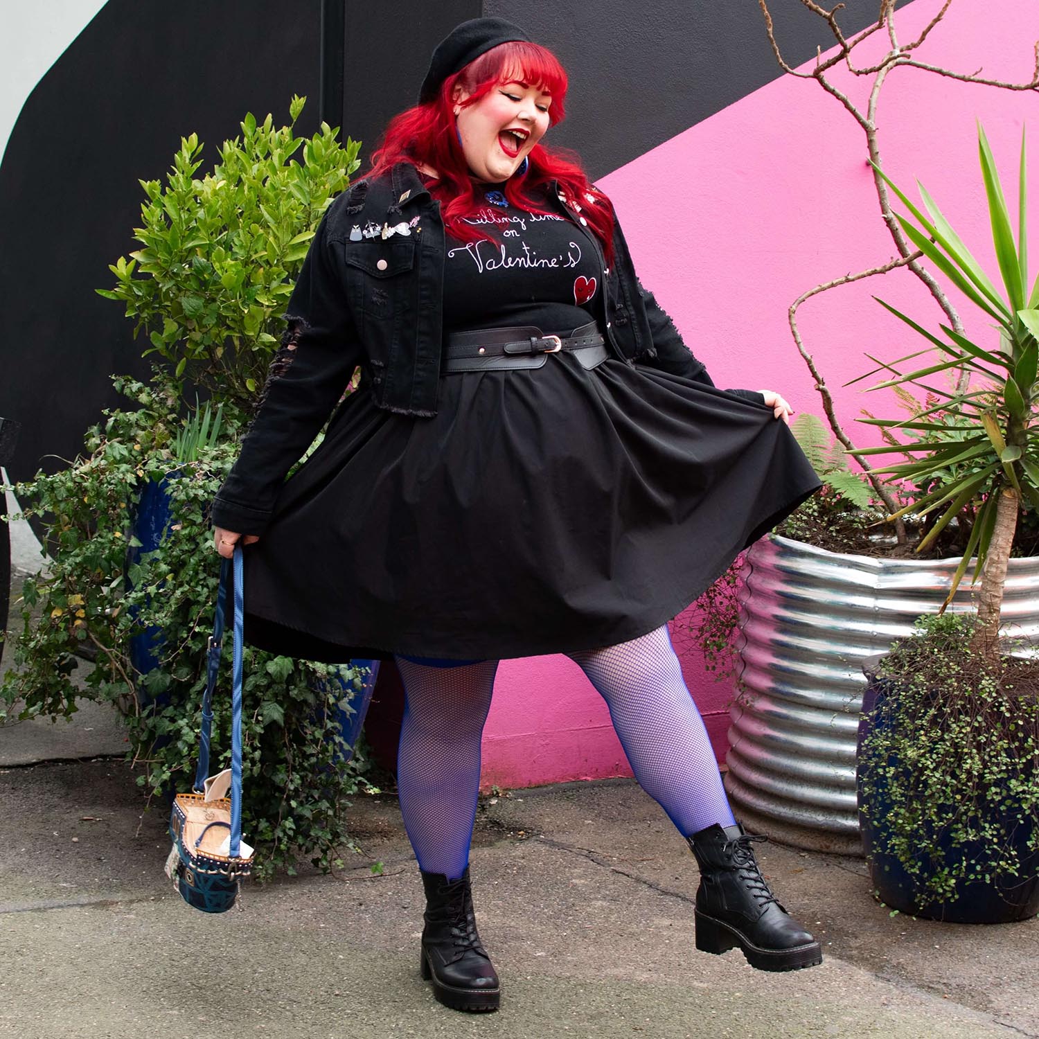 Thighs the Limit Fishnets - Arabesque - Zenithce