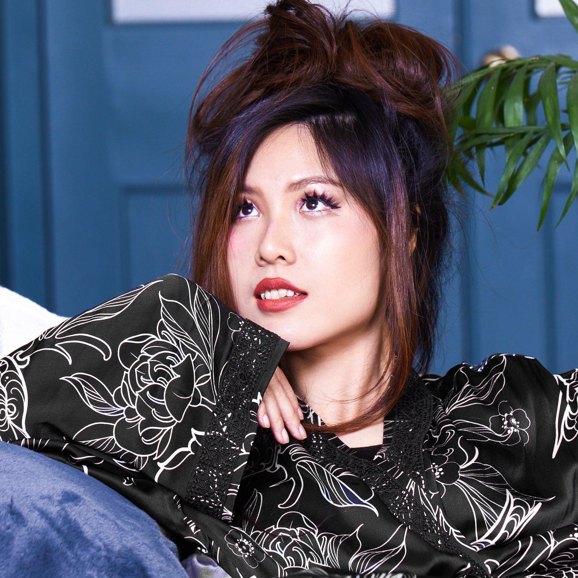 Satin Robe - Destiny - Zenithce