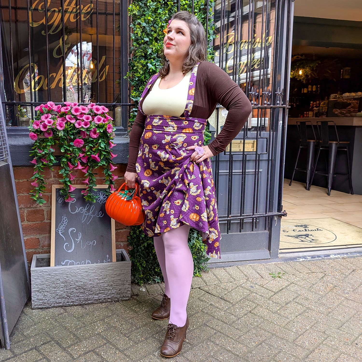 80 Denier Tights - Lavender - Zenithce