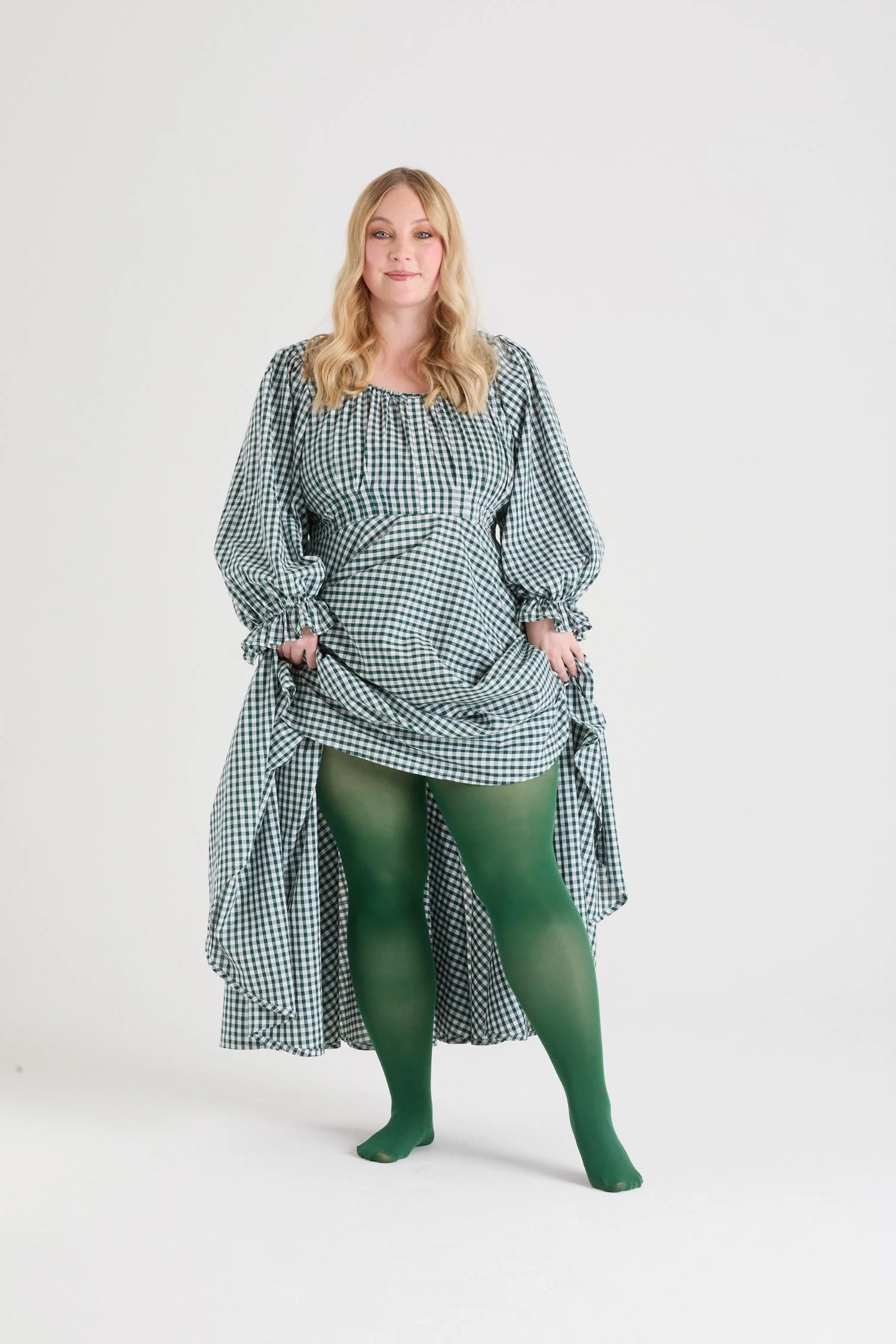 50 Denier Tights - Petit Pois - Zenithce