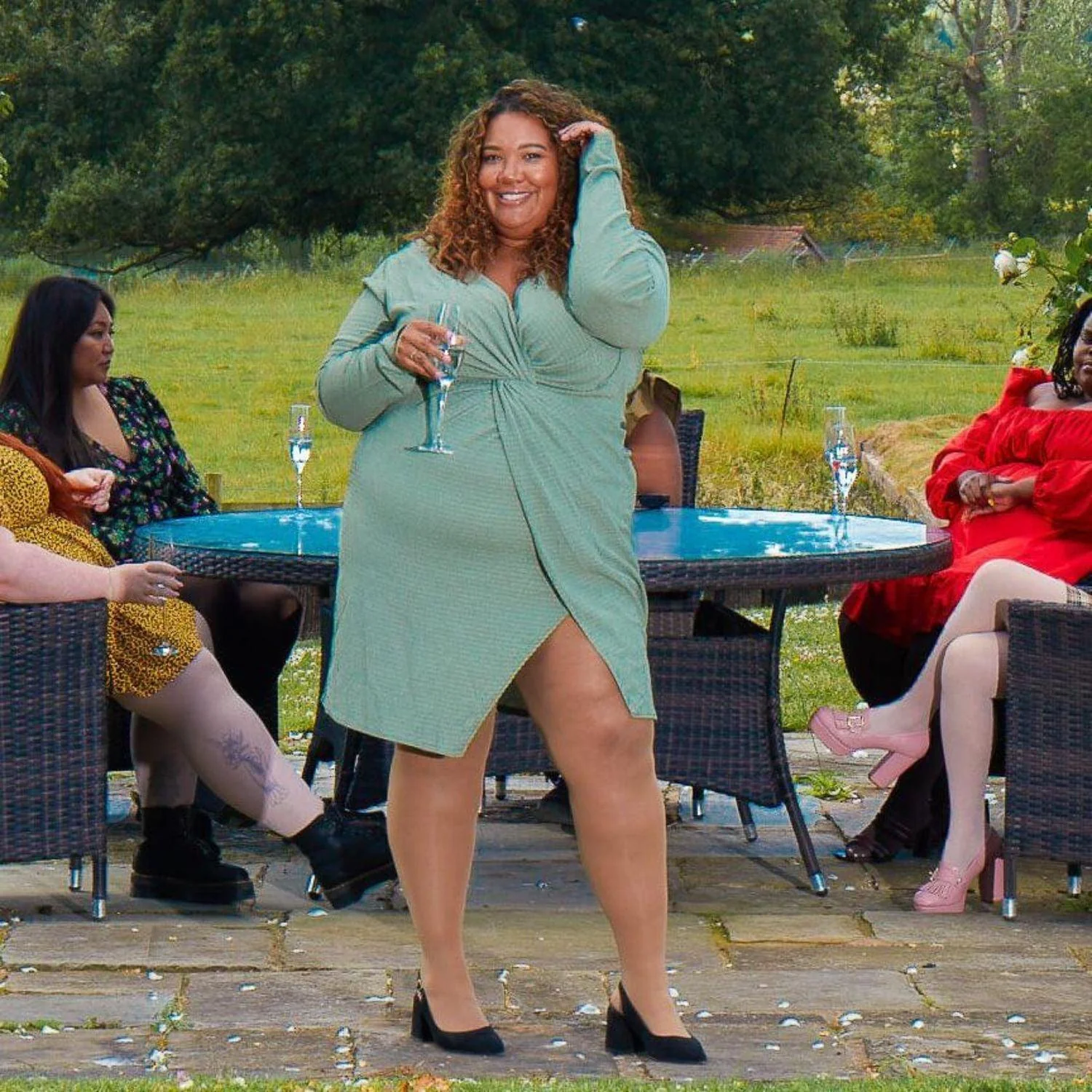 30 Denier Sheer Tights - Caramel Latte - Zenithce