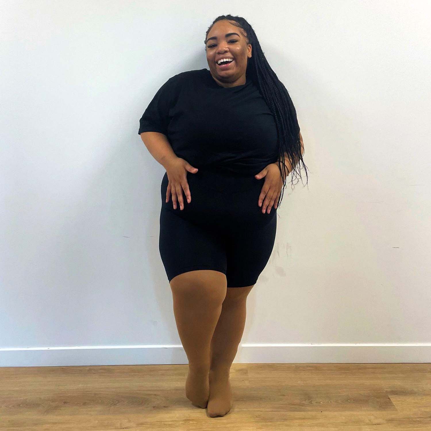 Convertible Dance Tights - Caramel Latte - Zenithce