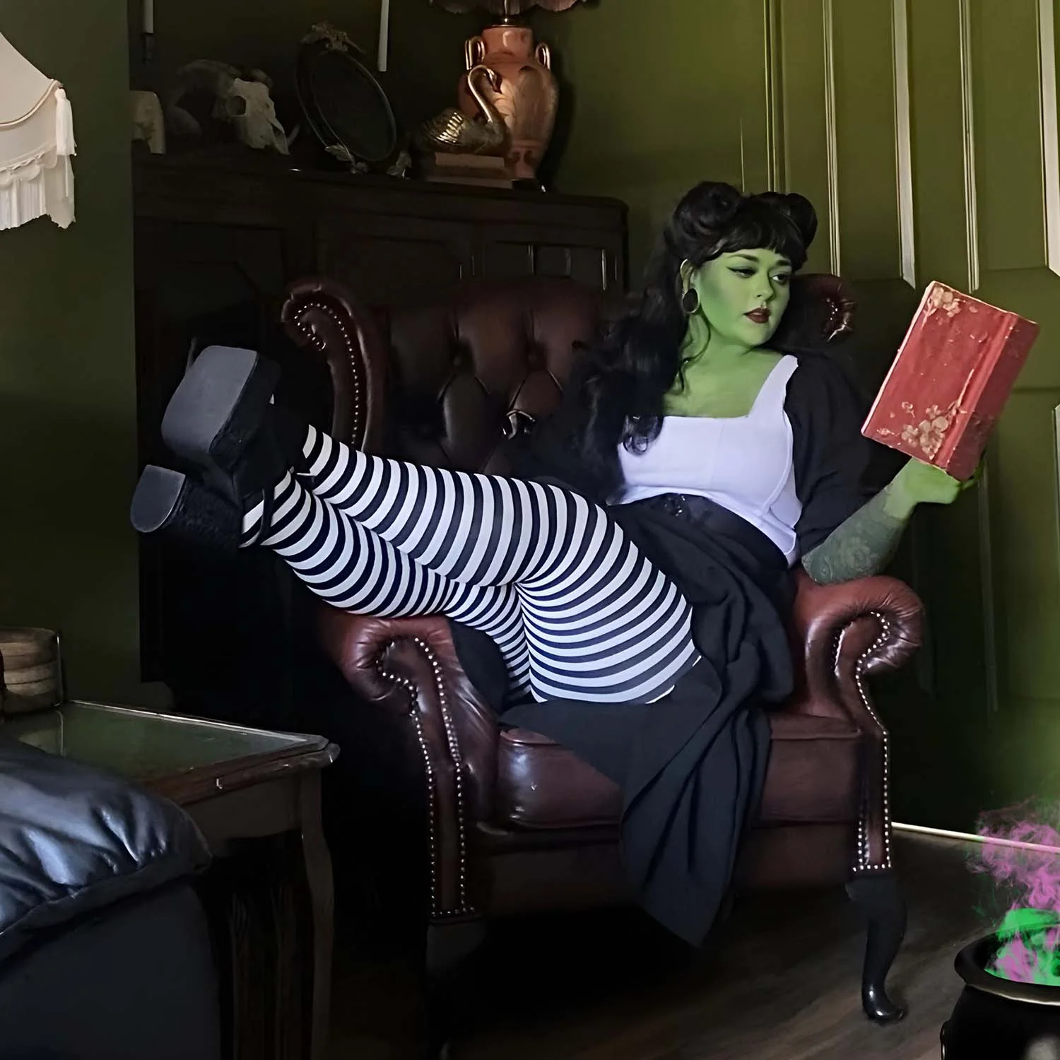 Striped Tights - Witch - Zenithce