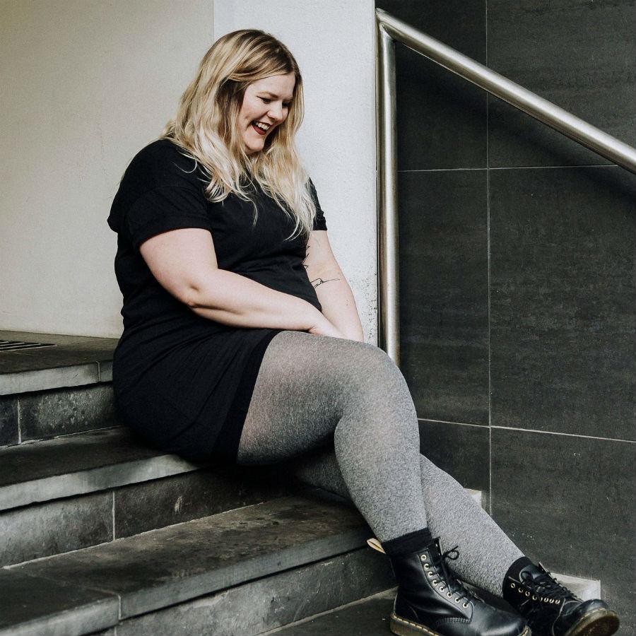 Marl Tights - Rainy Day - Zenithce