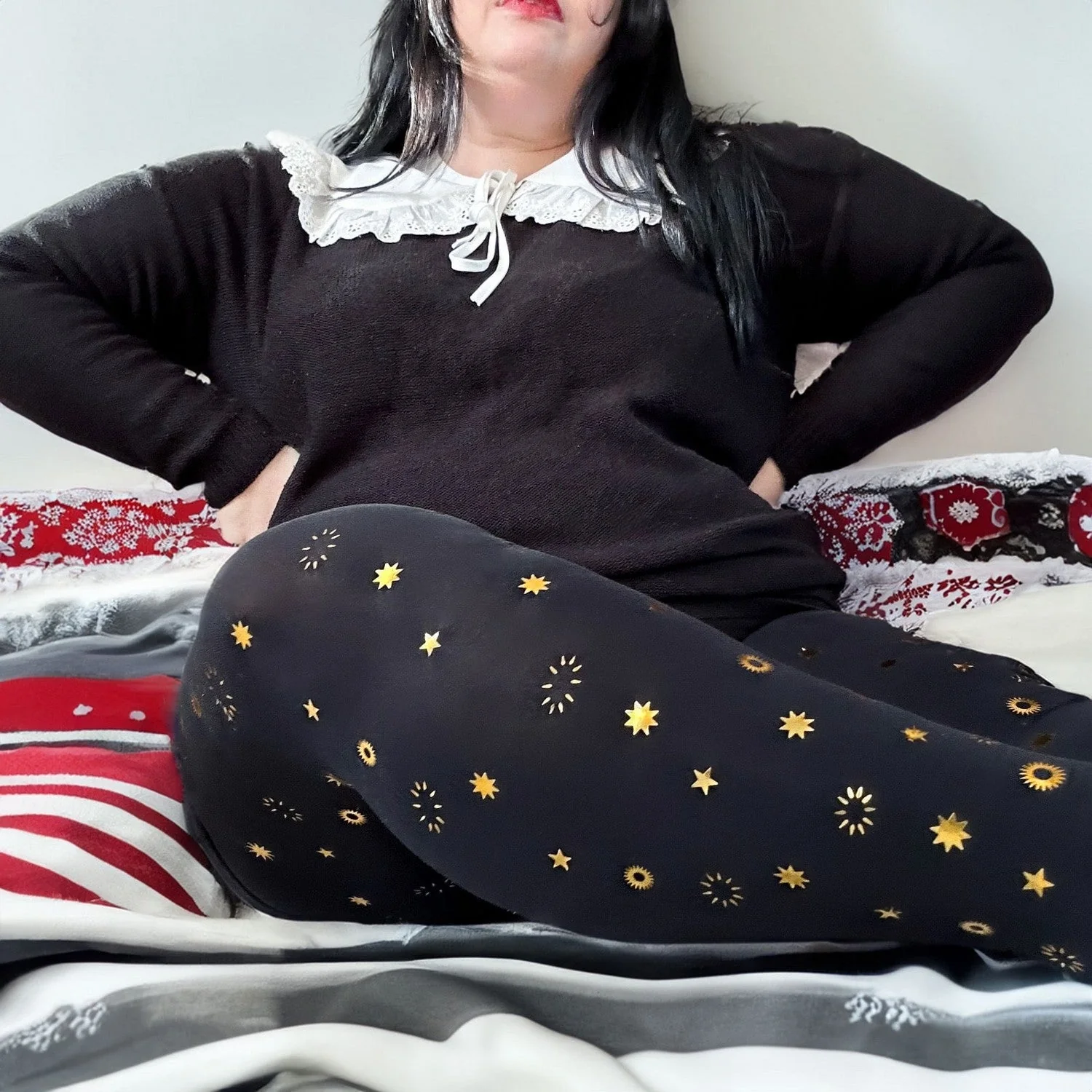 Christmas Tights - Blitzen - Zenithce
