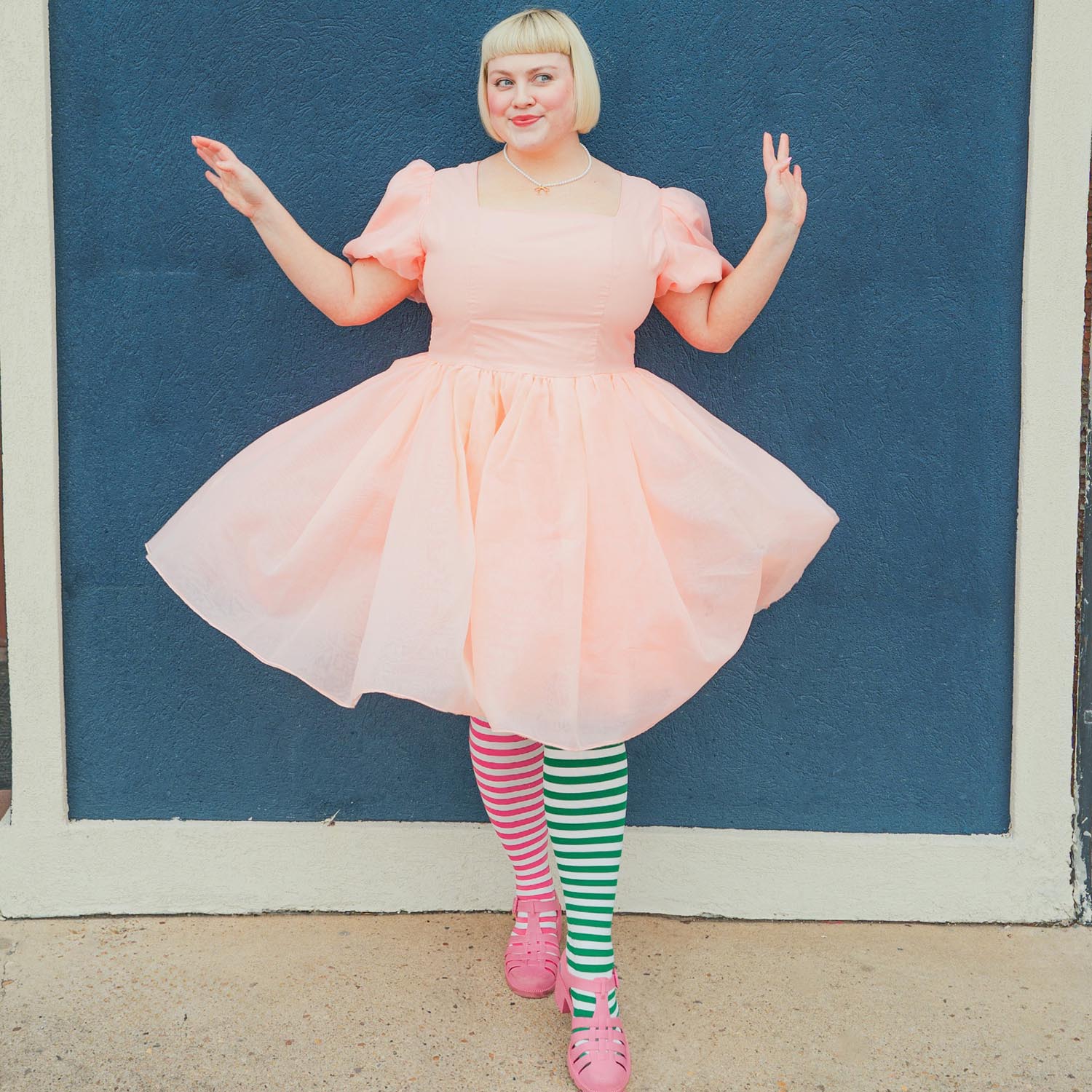 Duo Tights - Sweet Pea - Zenithce