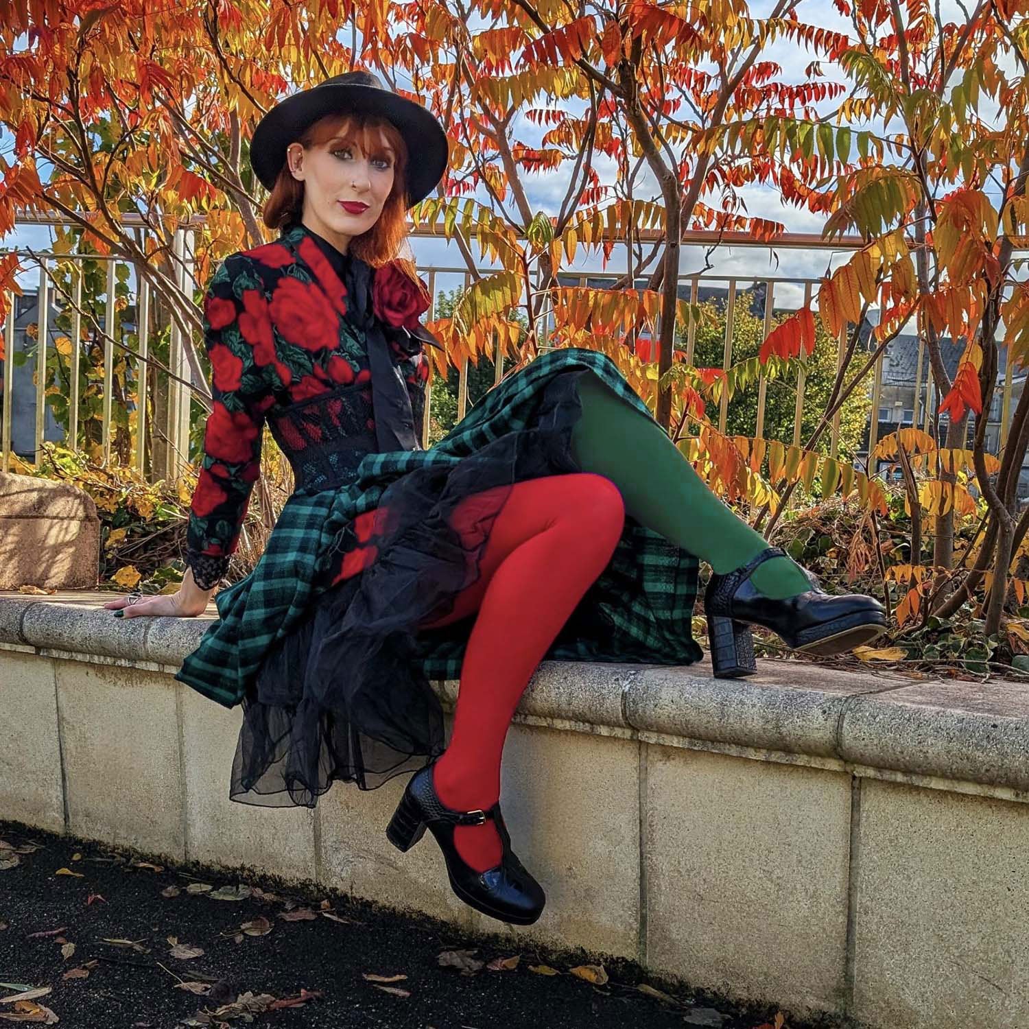 Duo Tights - Bottled Delight - Zenithce