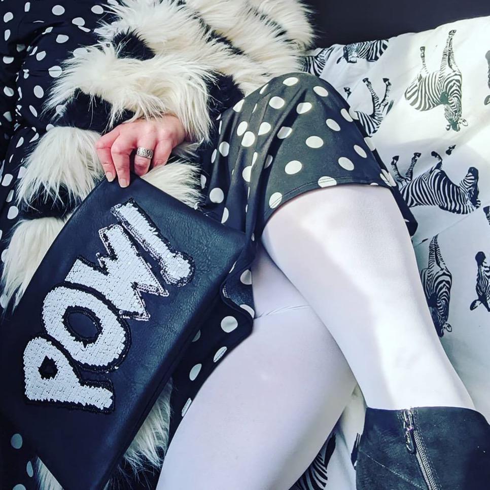 80 Denier Tights - Snowball - Zenithce