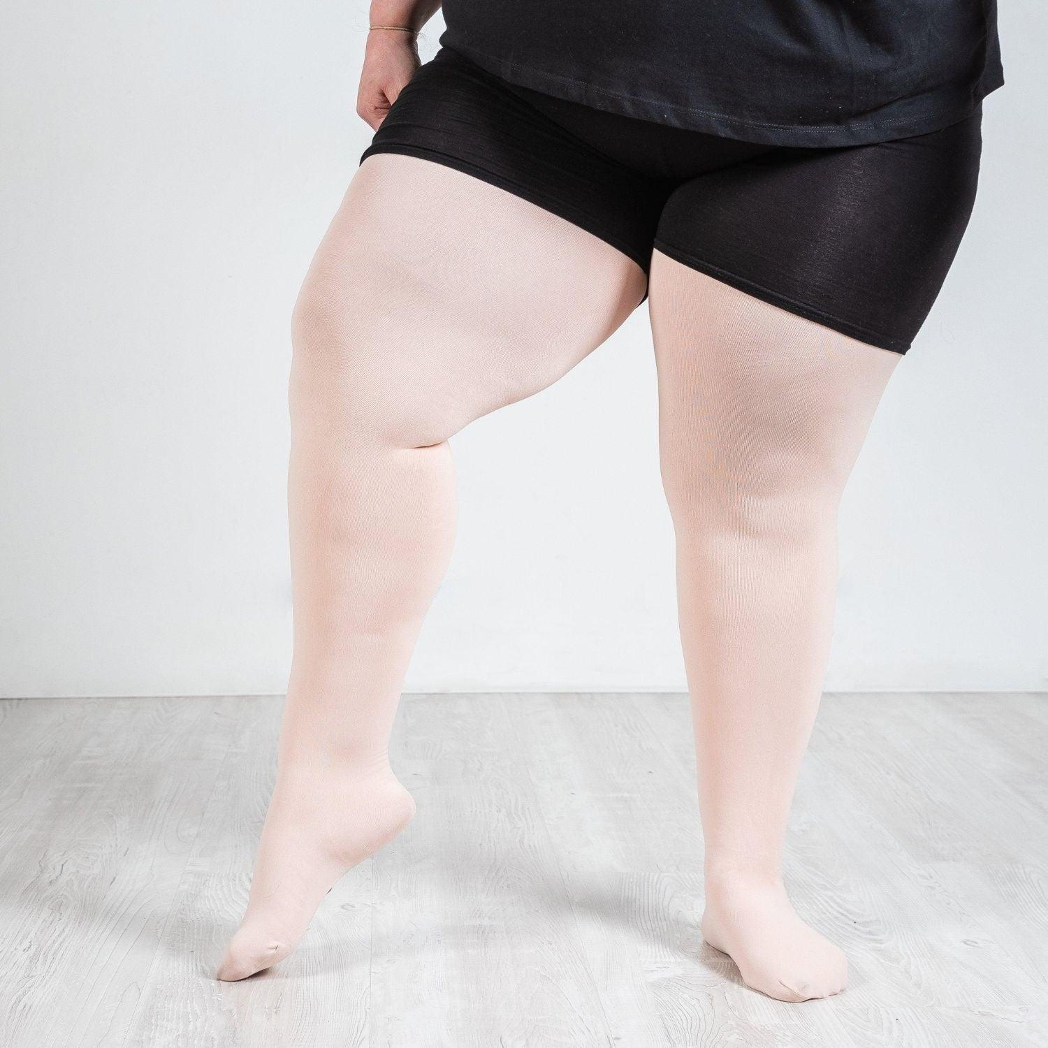 Convertible Dance Tights - Pink - Zenithce