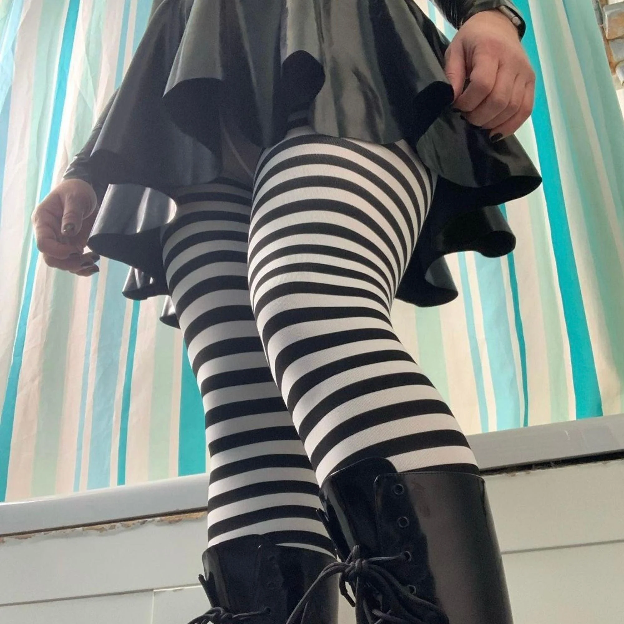 Striped Tights - Witch - Zenithce