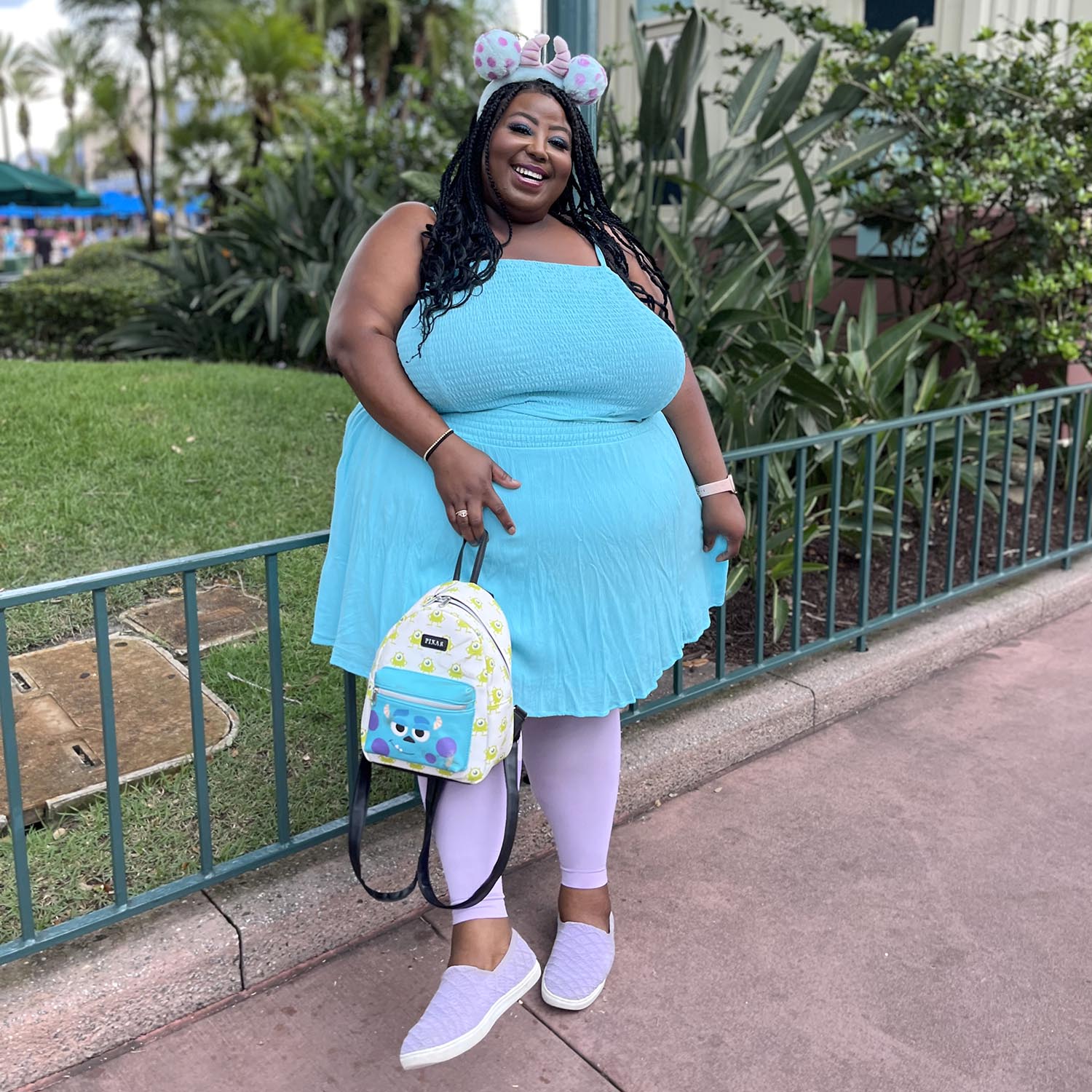 Footless Tights - Cassis de Violet - Zenithce