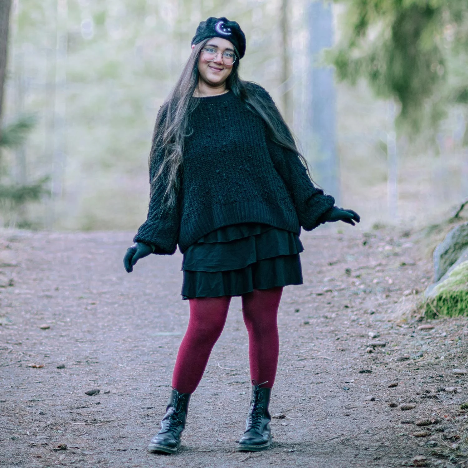 Bamboo Tights - Roast - Zenithce