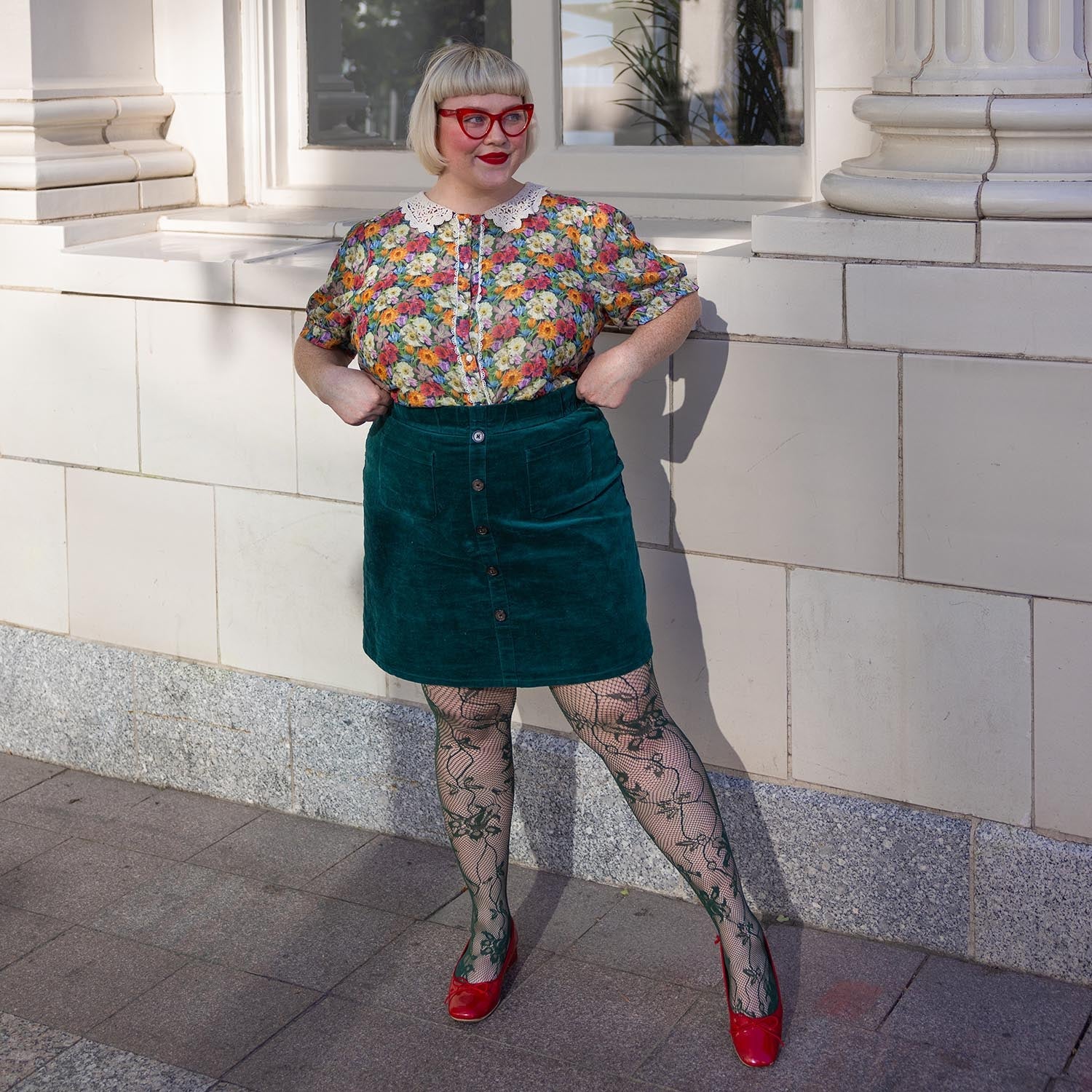 Riff Raff Fishnets - En Pointe - Zenithce