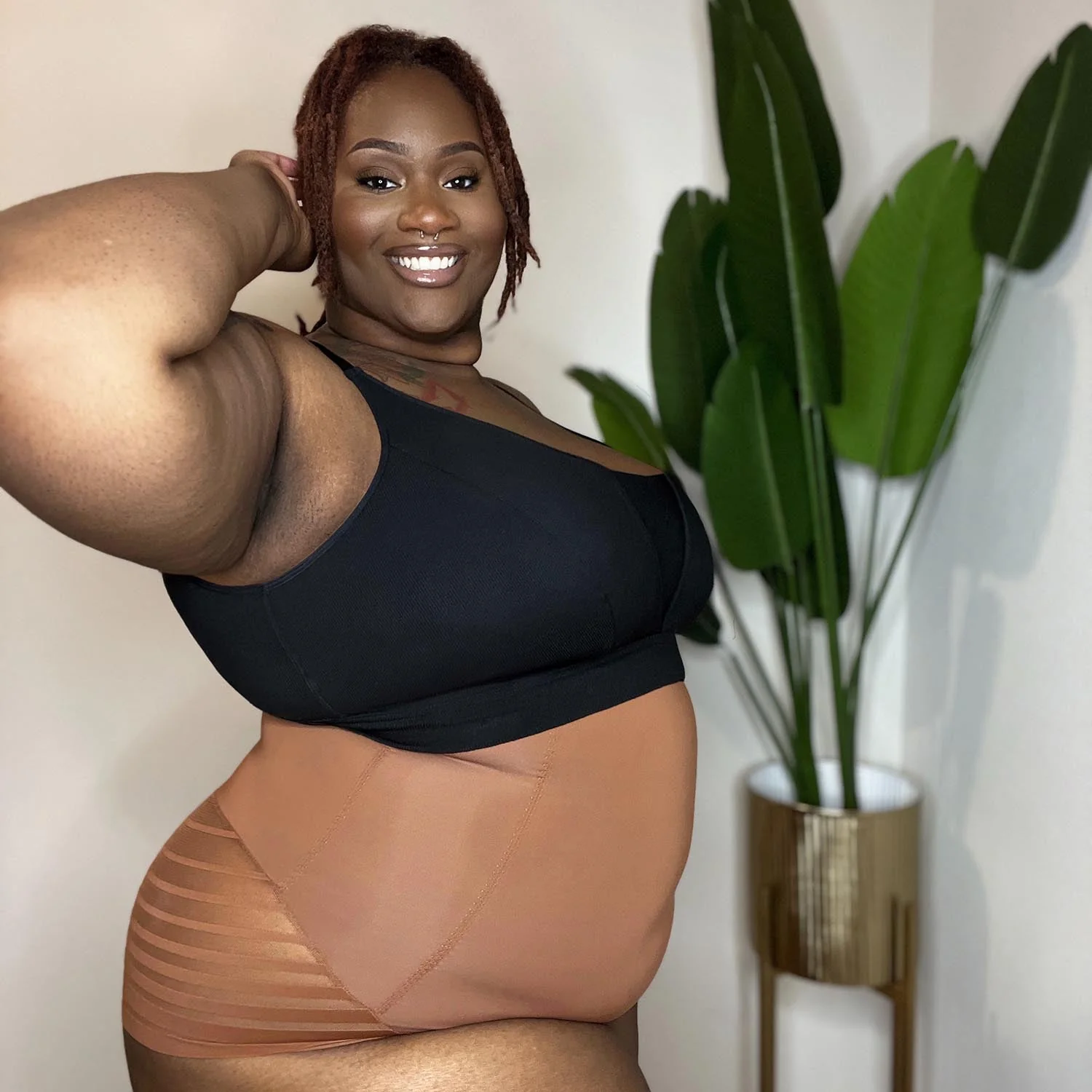 Smoothwear Super High Waist Knickers - Opulent - Zenithce