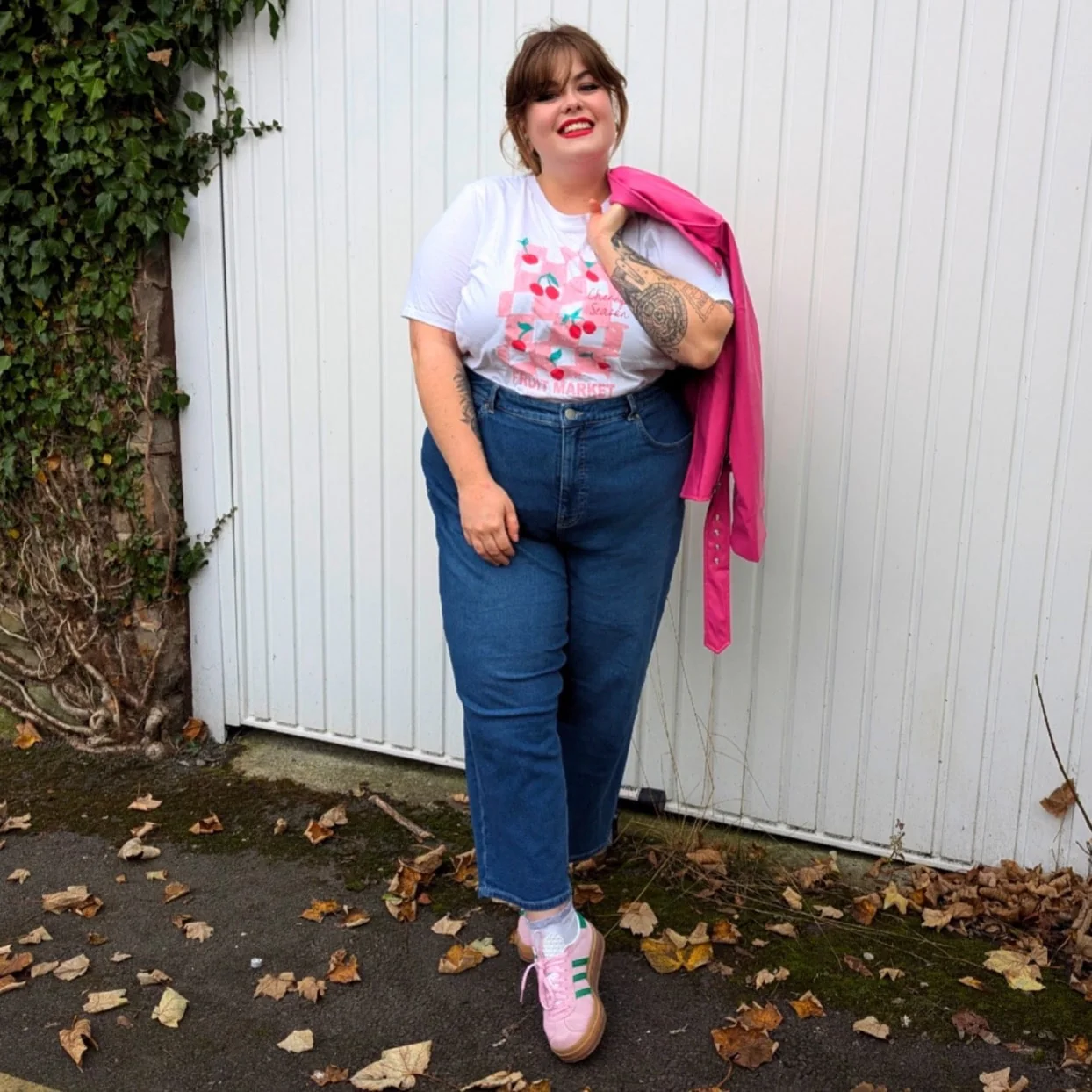 Organic Mom Jeans - Atlantic - Zenithce