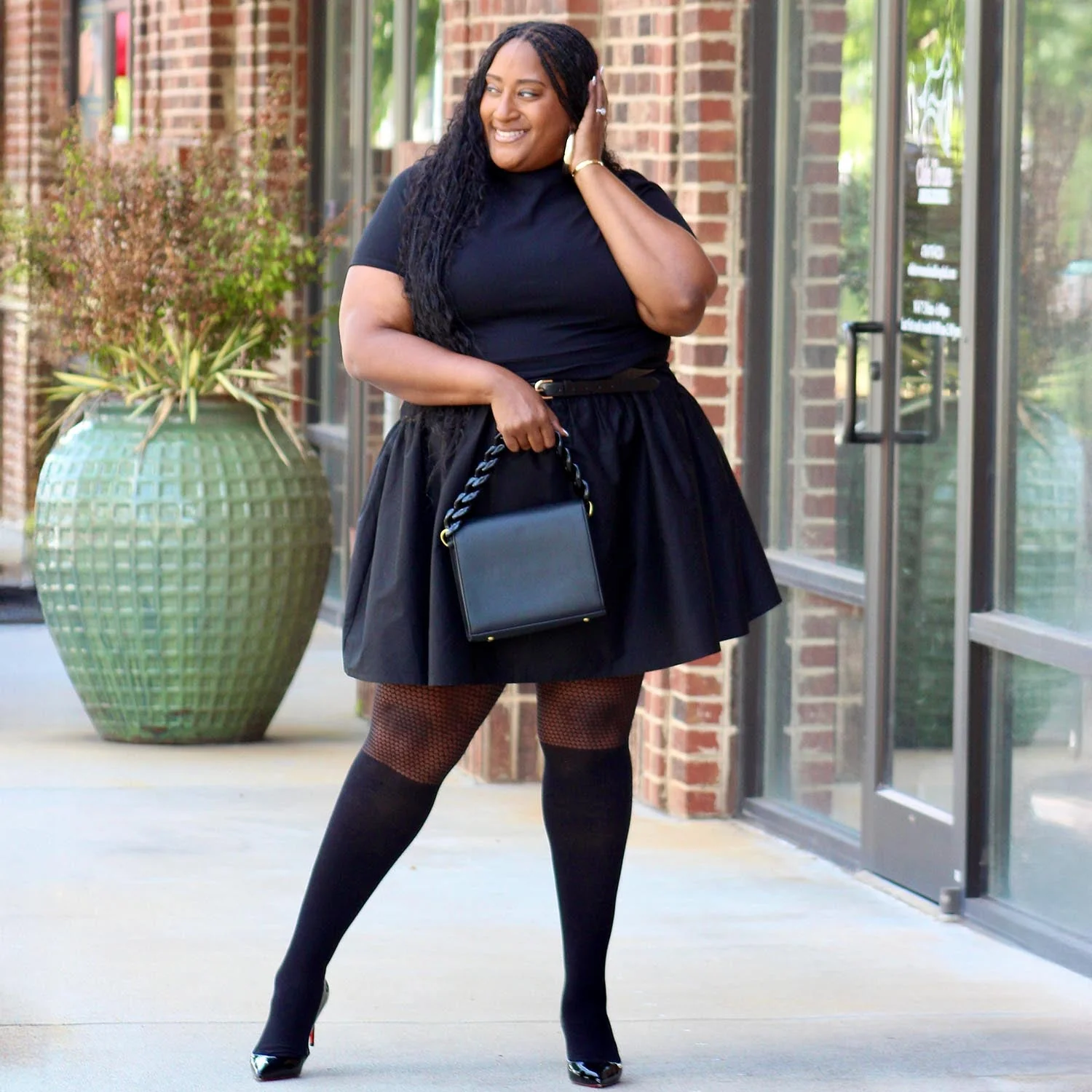 Shadow Lattice - Black - Zenithce