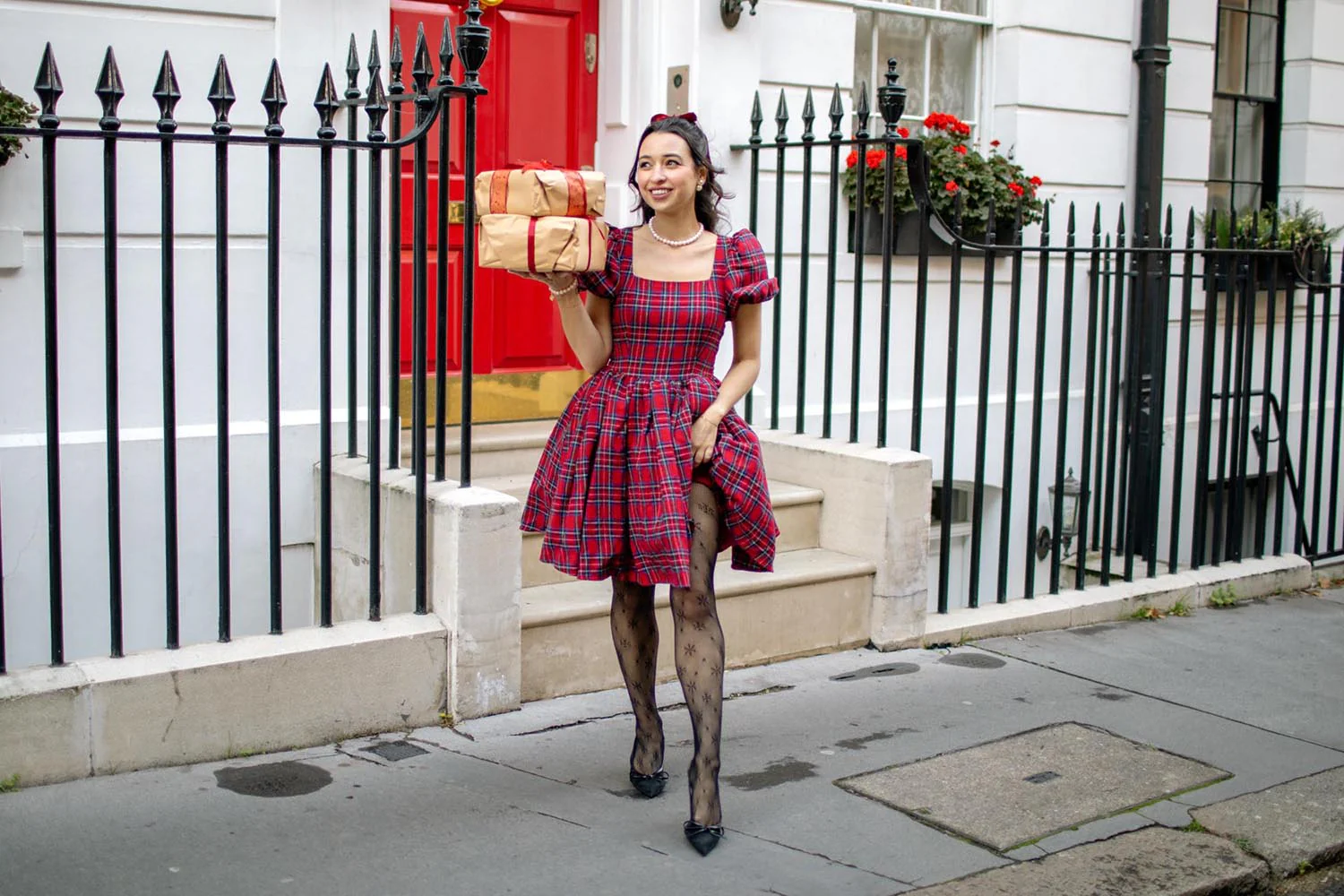 Christmas Fishnets - Ice Queen - Zenithce