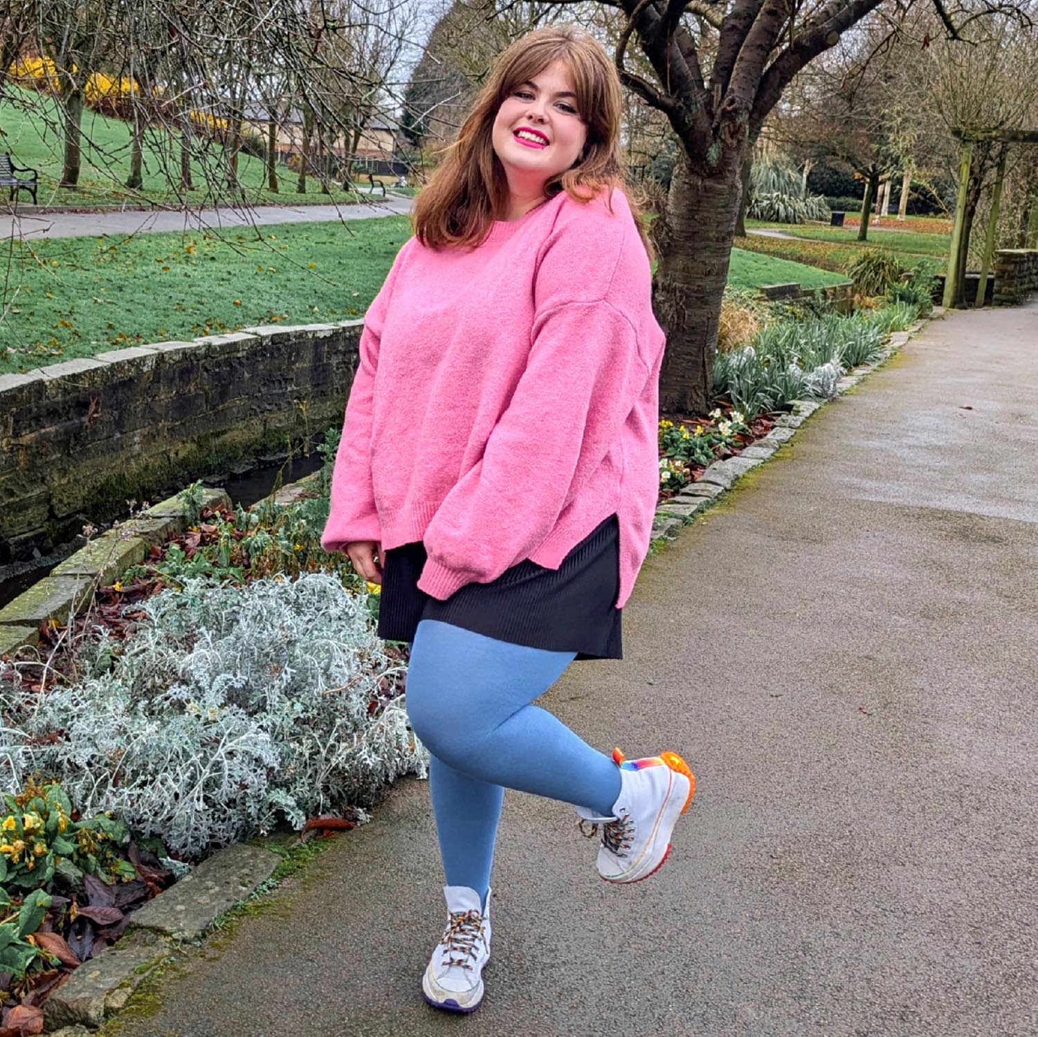 Bamboo Tights - Denim - Zenithce