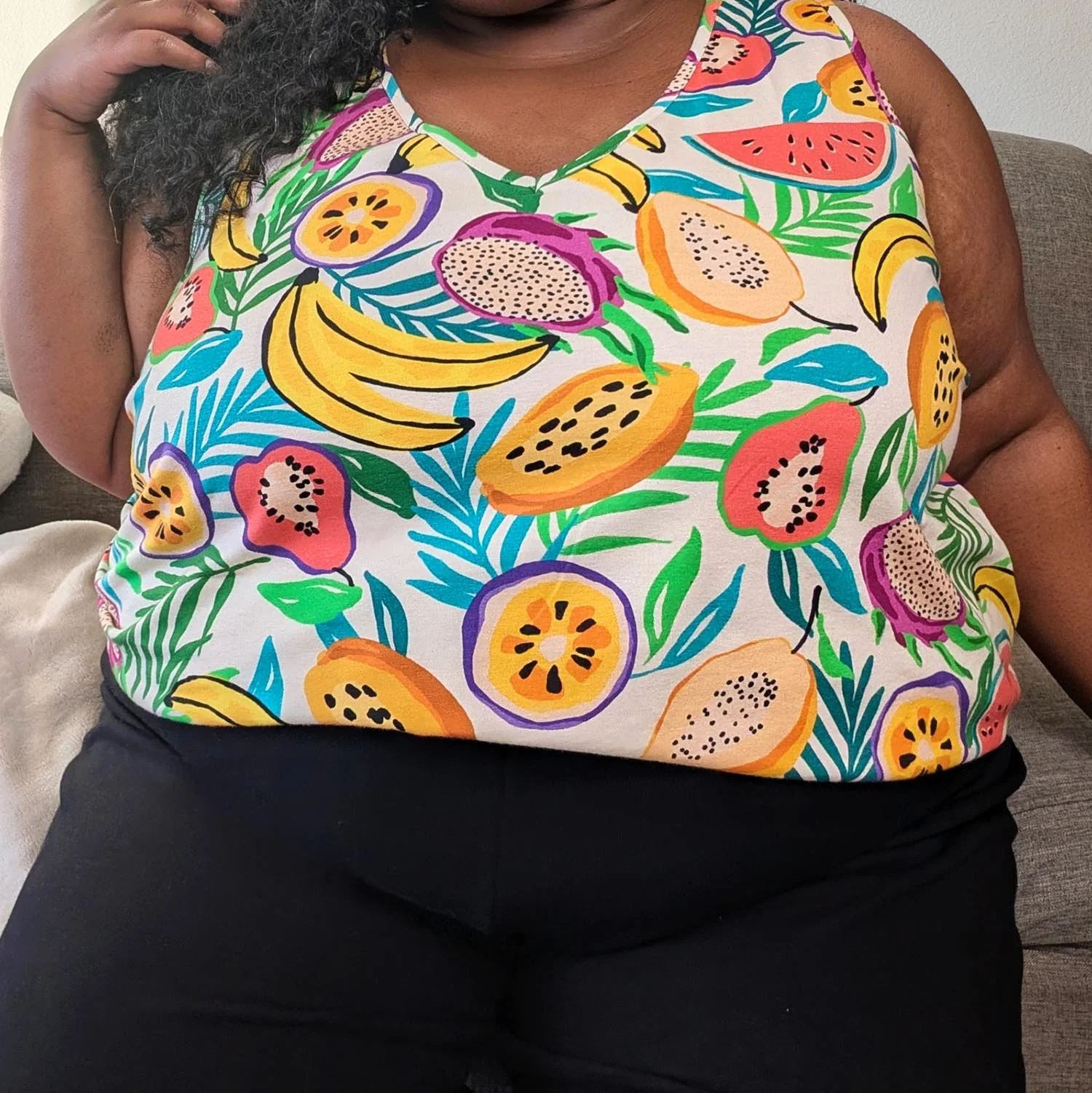 Organic Club Tropicana Vest - Zenithce