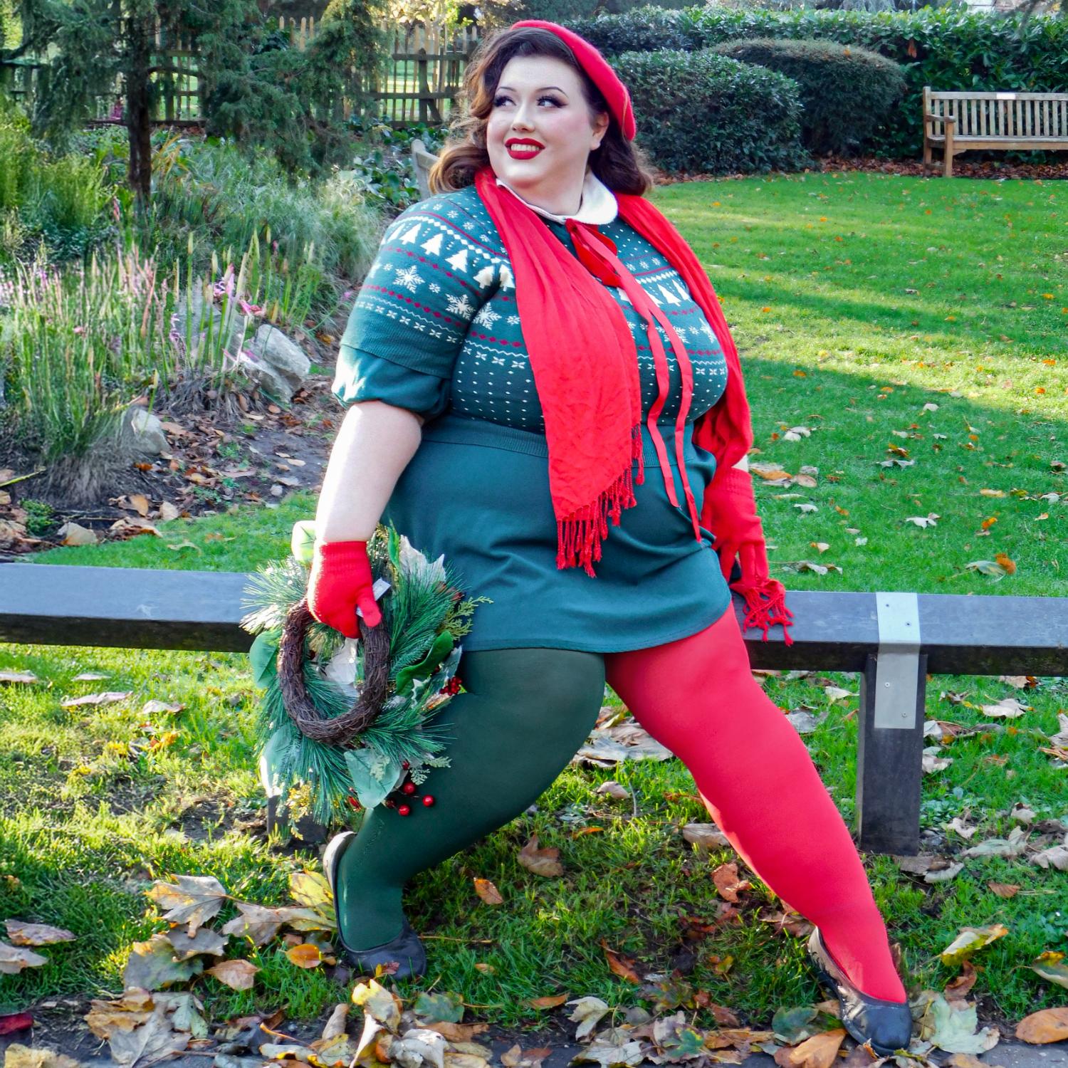 Duo Tights - Bottled Delight - Zenithce