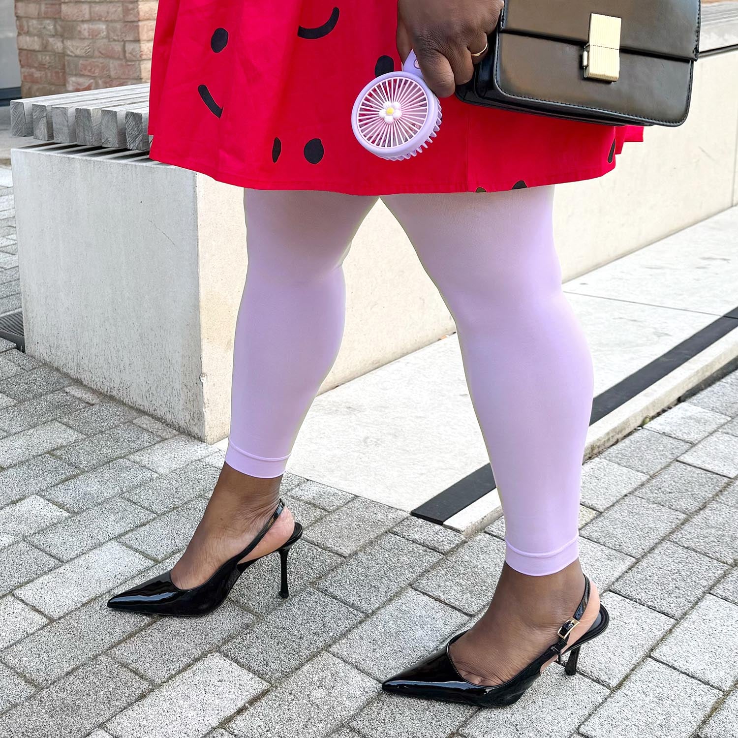 Footless Tights - Cassis de Violet - Zenithce