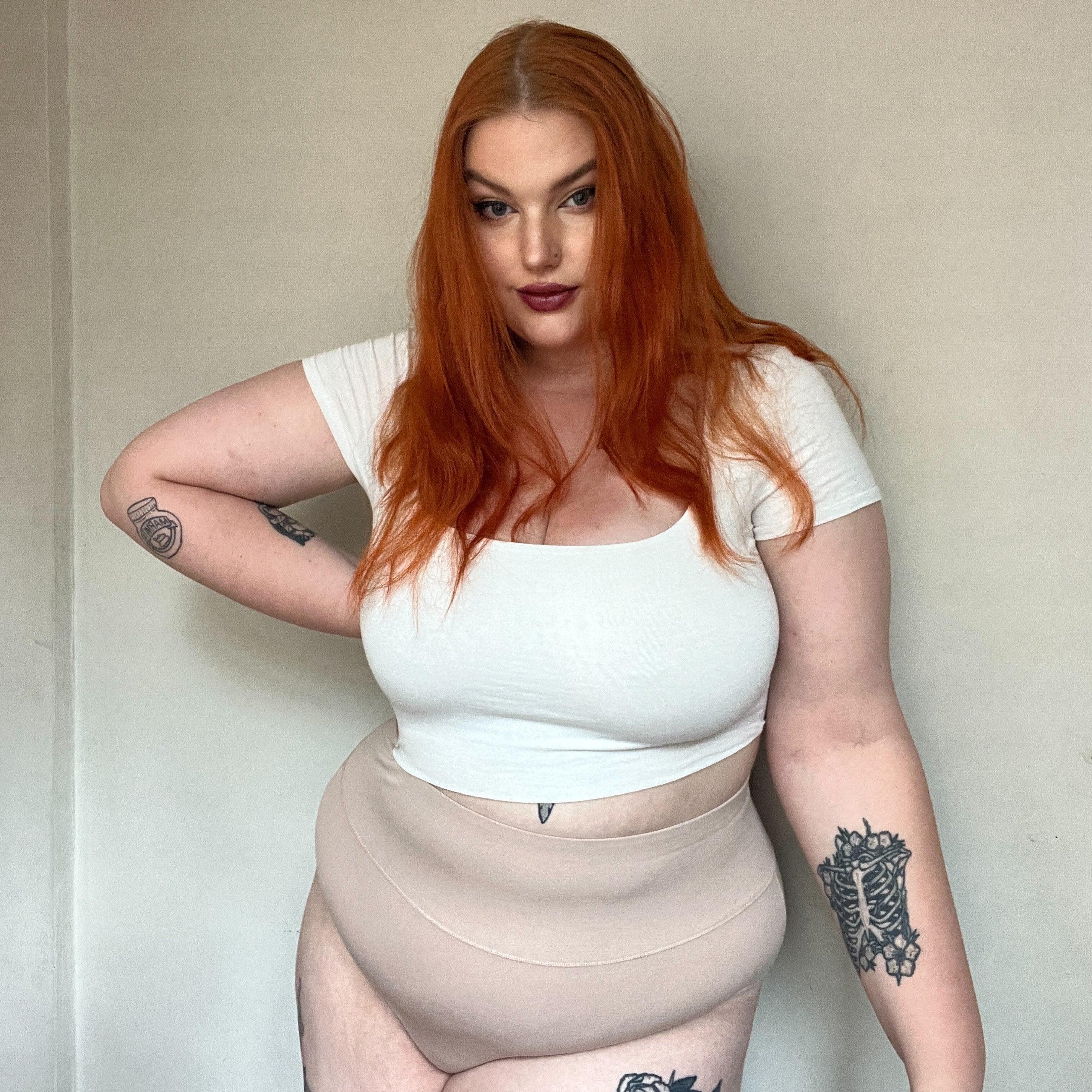 Organic Cotton Full Brief Knickers - Milk Bottle - Zenithce