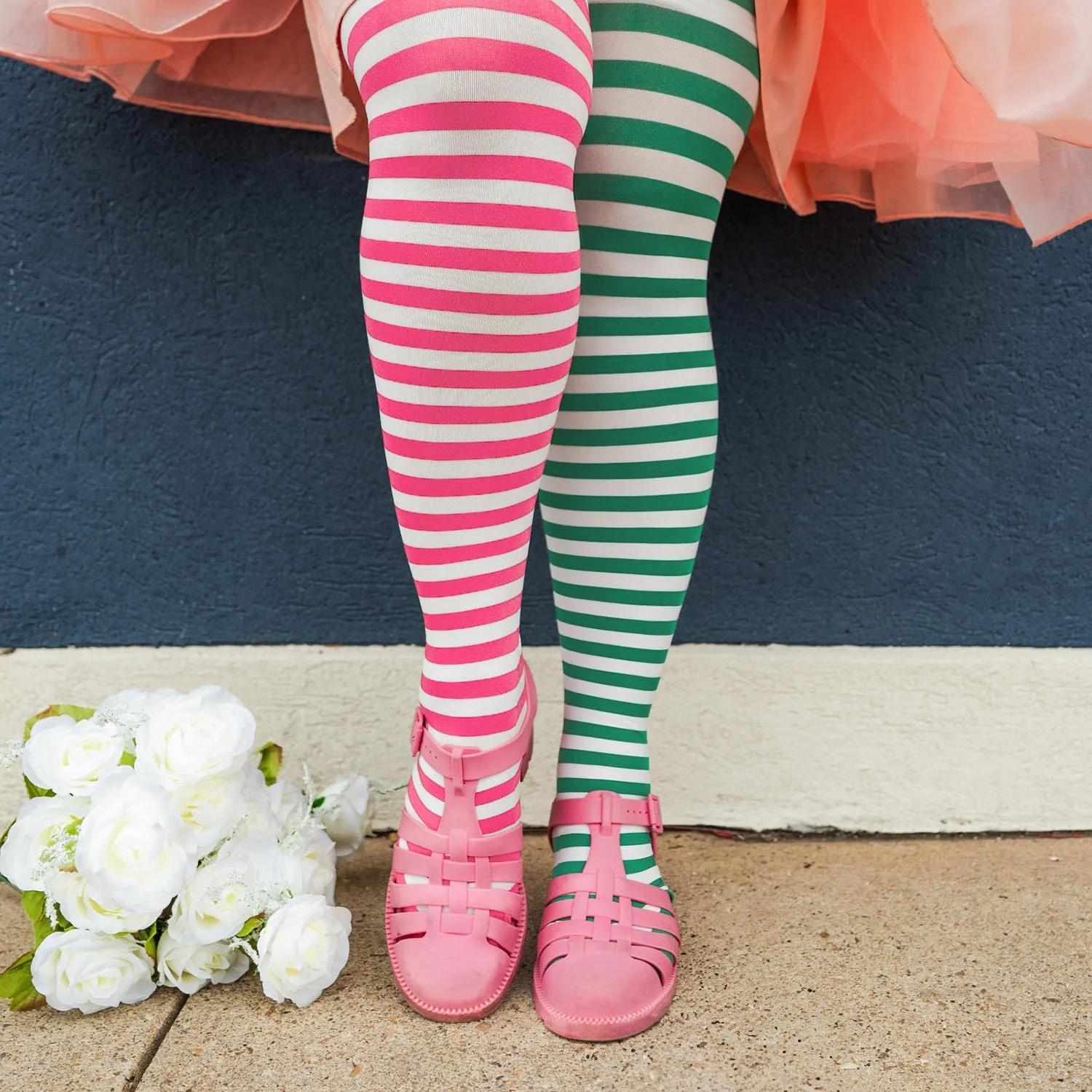 Duo Tights - Sweet Pea - Zenithce