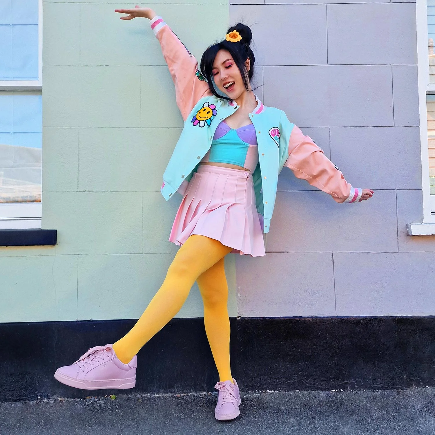 50 Denier Tights - Mimosa - Zenithce