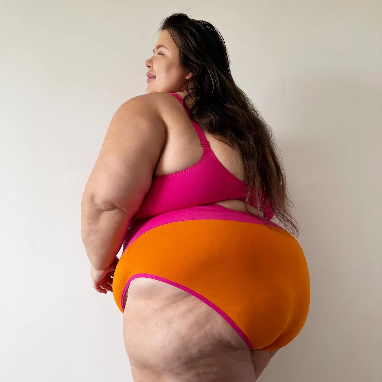 Organic Cotton Full Brief Duo Knickers - Papaya & Barbara - Zenithce