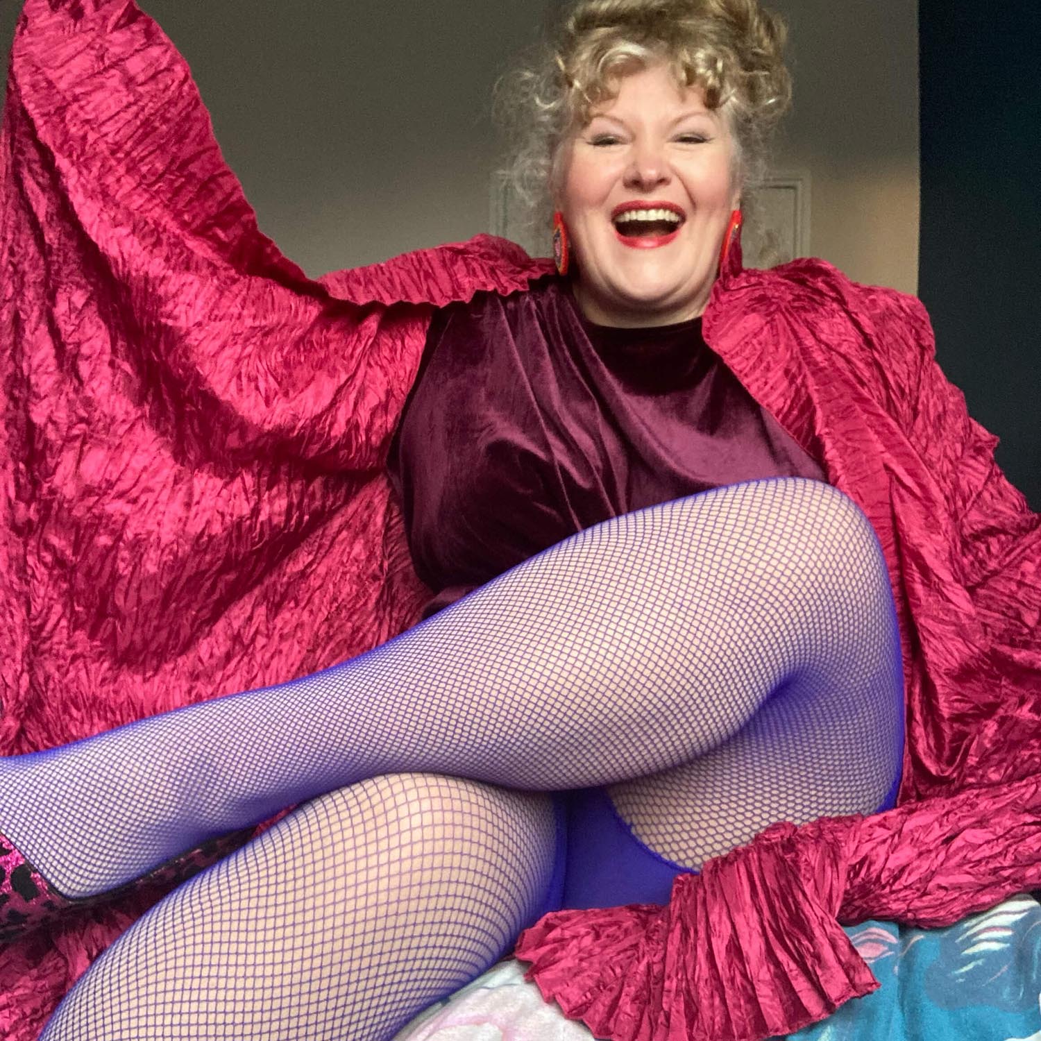 Thighs the Limit Fishnets - Arabesque - Zenithce