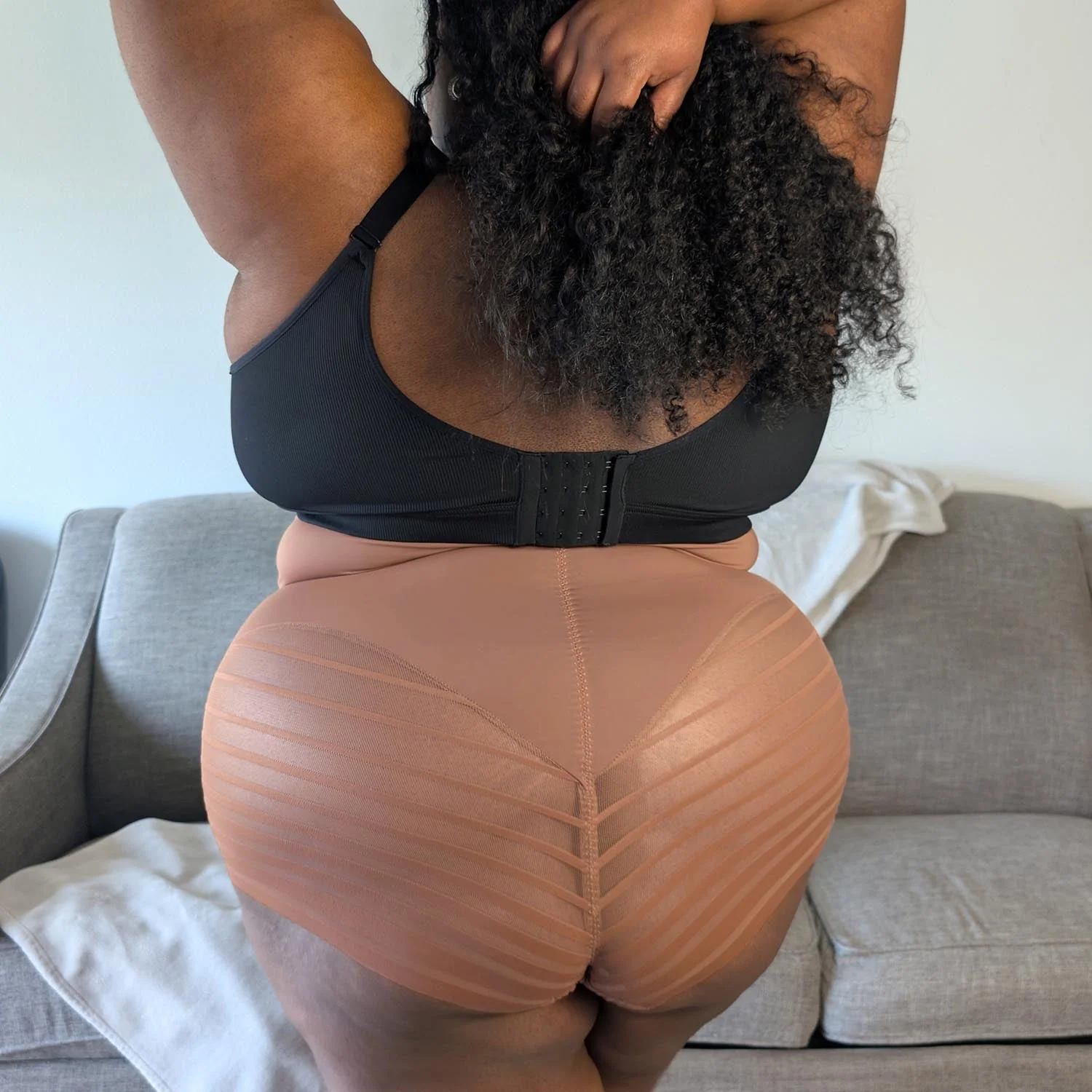 Smoothwear Super High Waist Knickers - Opulent - Zenithce